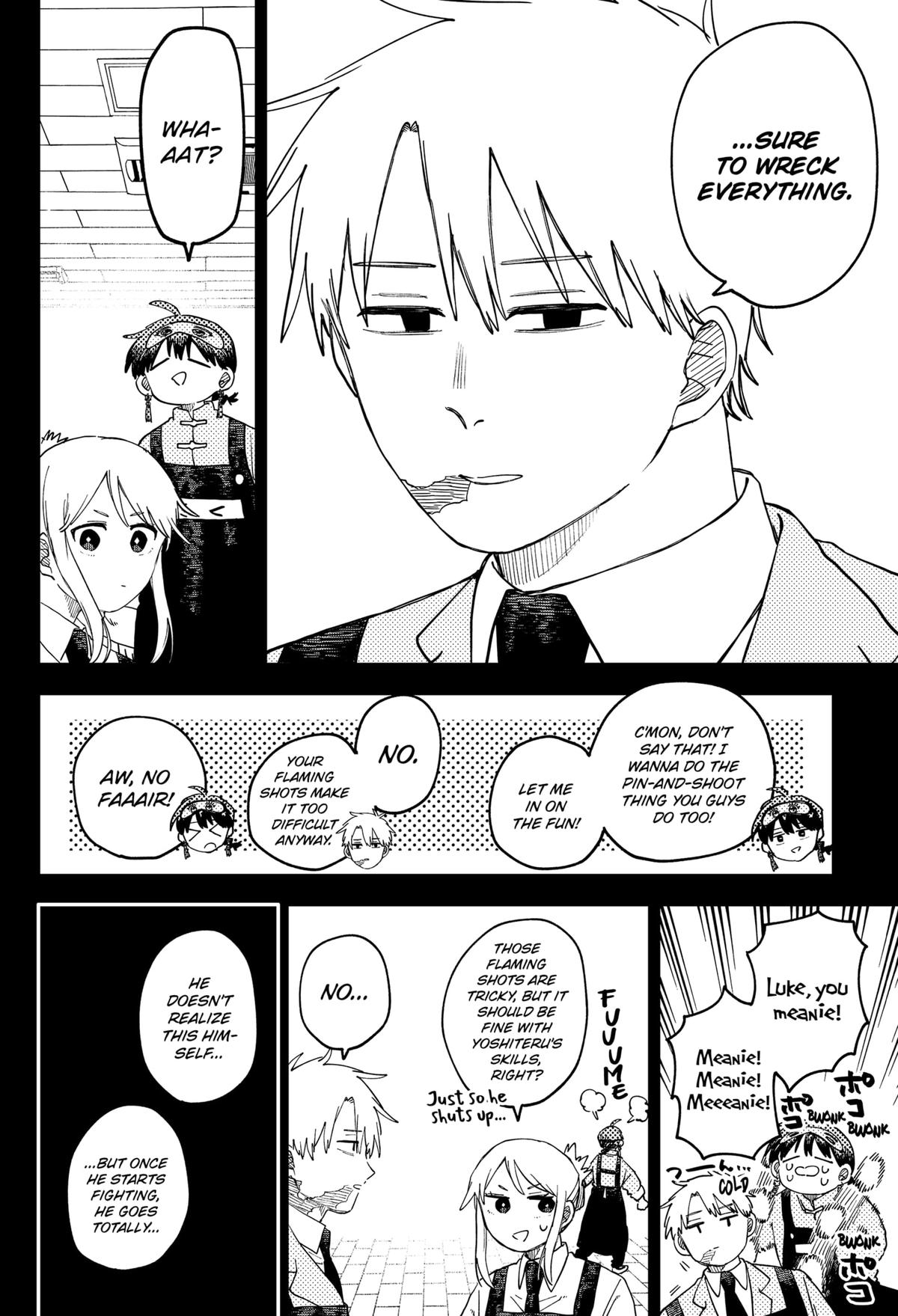 Kindergarten WARS Chapter 99 6