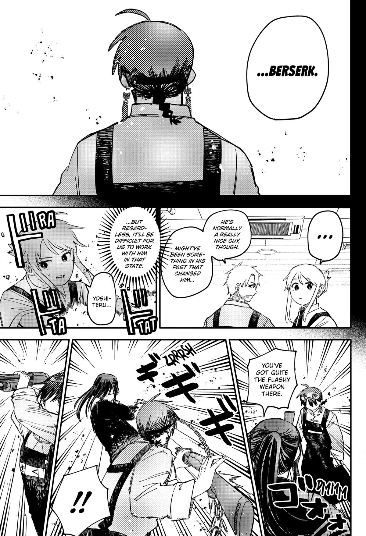 Kindergarten WARS Chapter 99 7