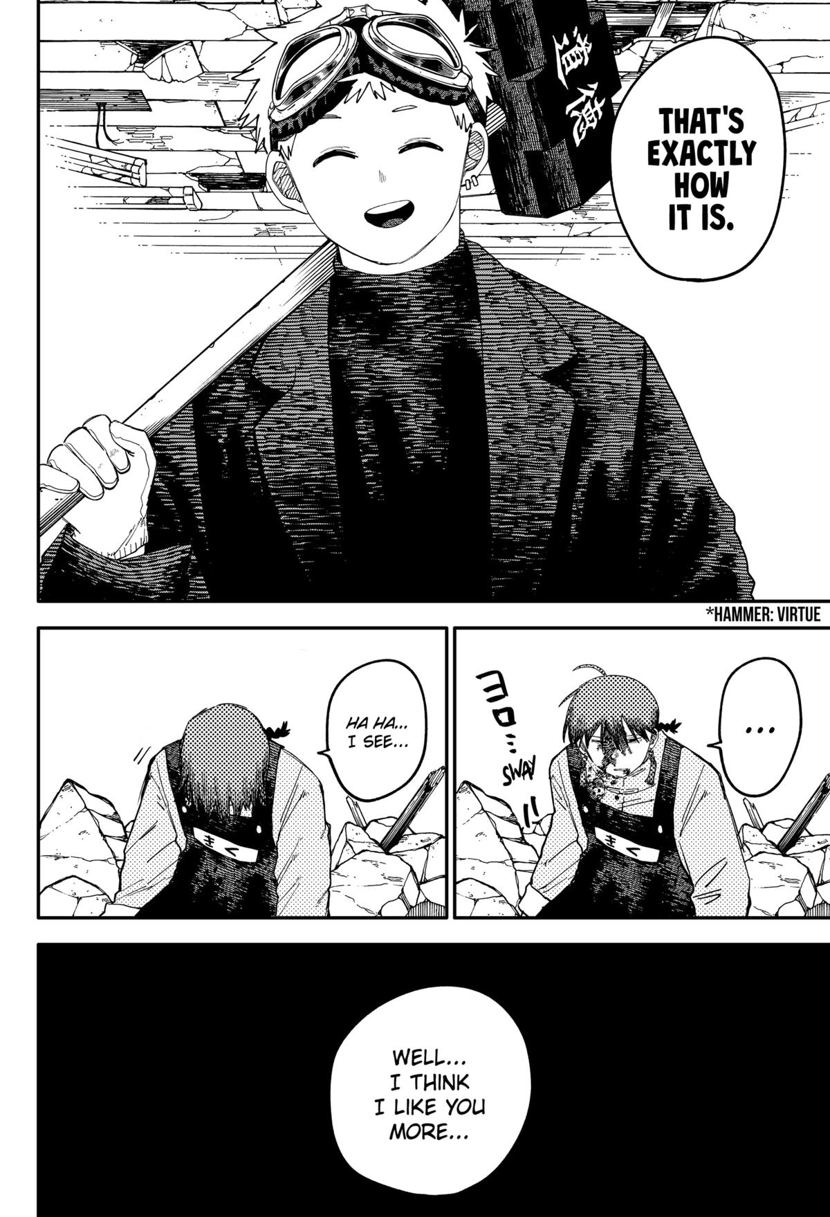 Kindergarten WARS Chapter 99 12