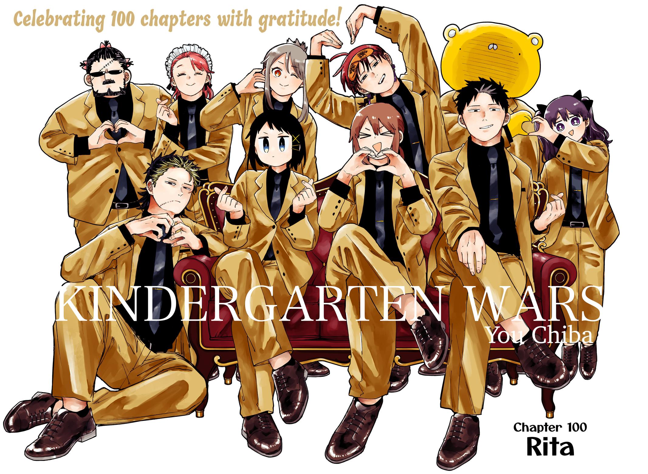 Kindergarten WARS Chapter 100 2