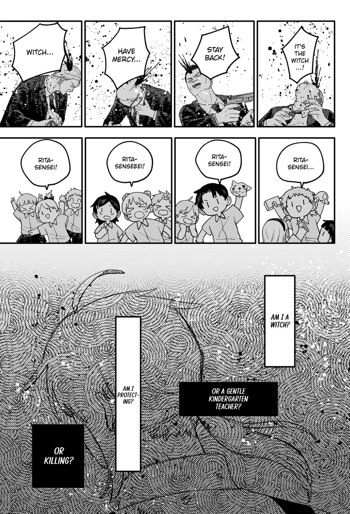 Kindergarten WARS Chapter 100 7