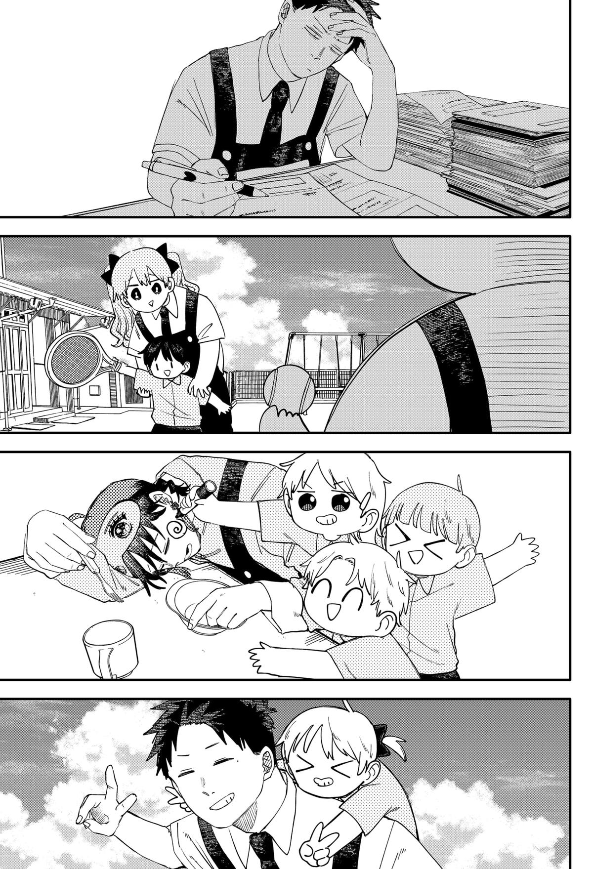 Kindergarten WARS Chapter 100 17