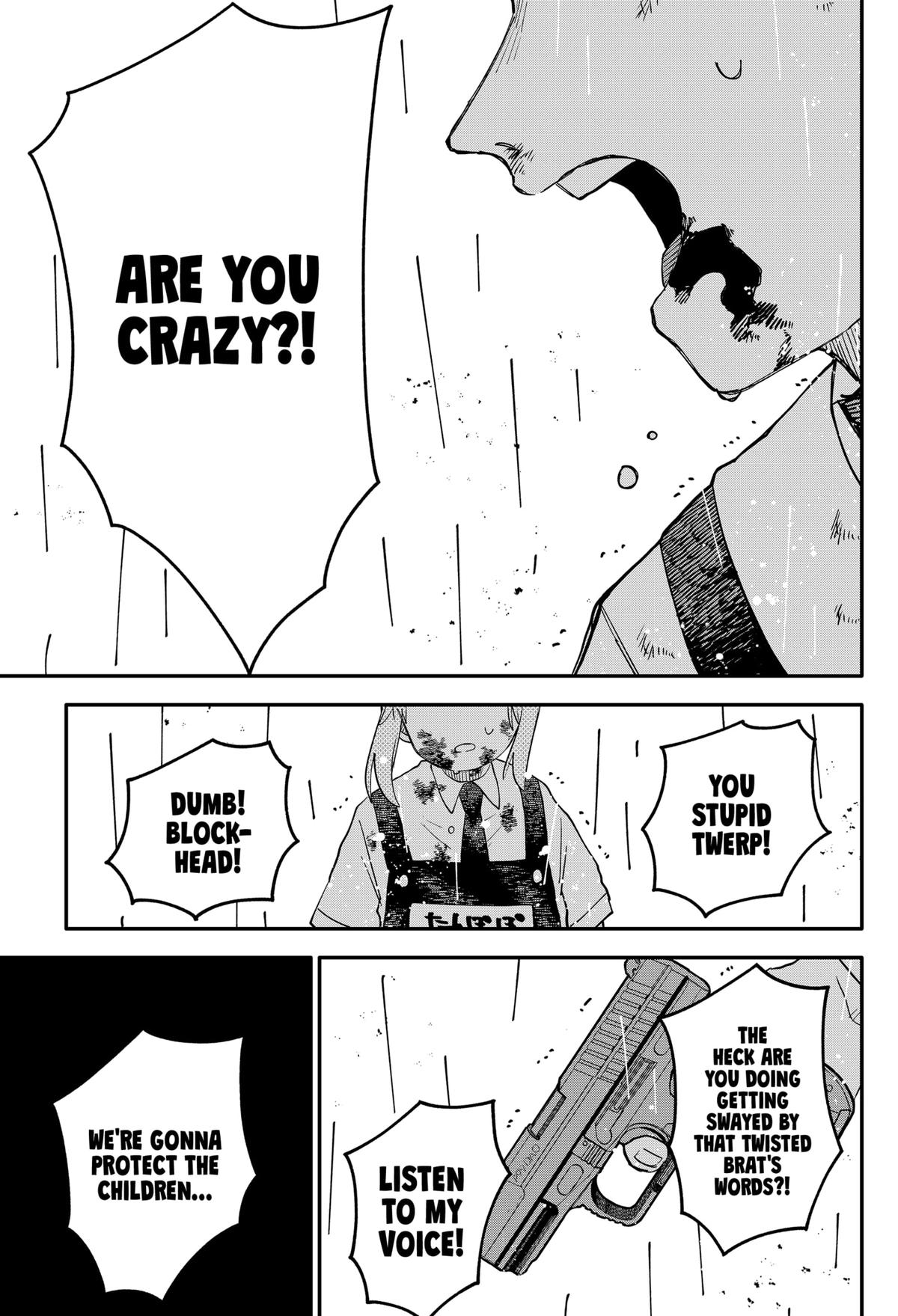 Kindergarten WARS Chapter 100 25