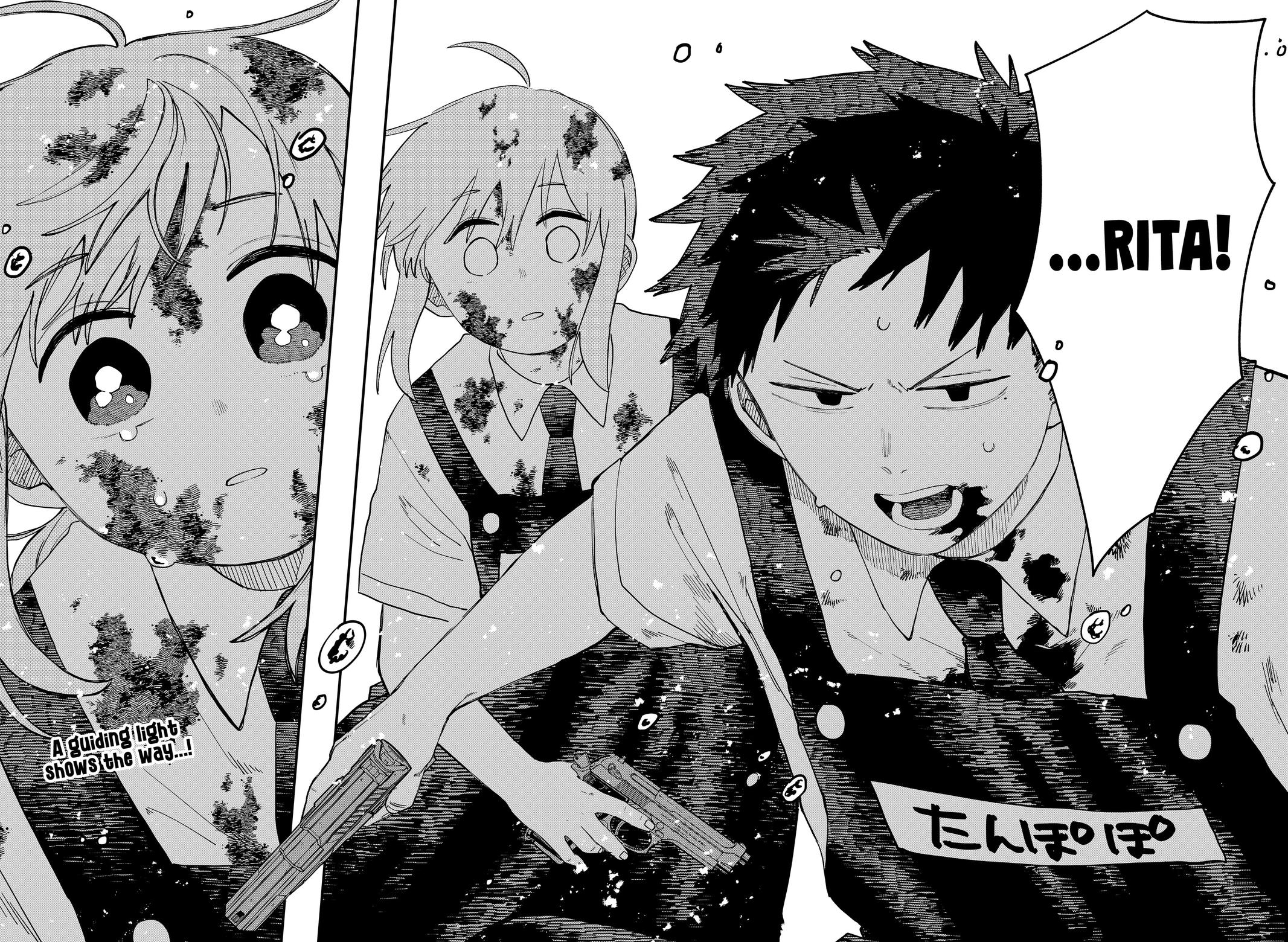 Kindergarten WARS Chapter 100 26