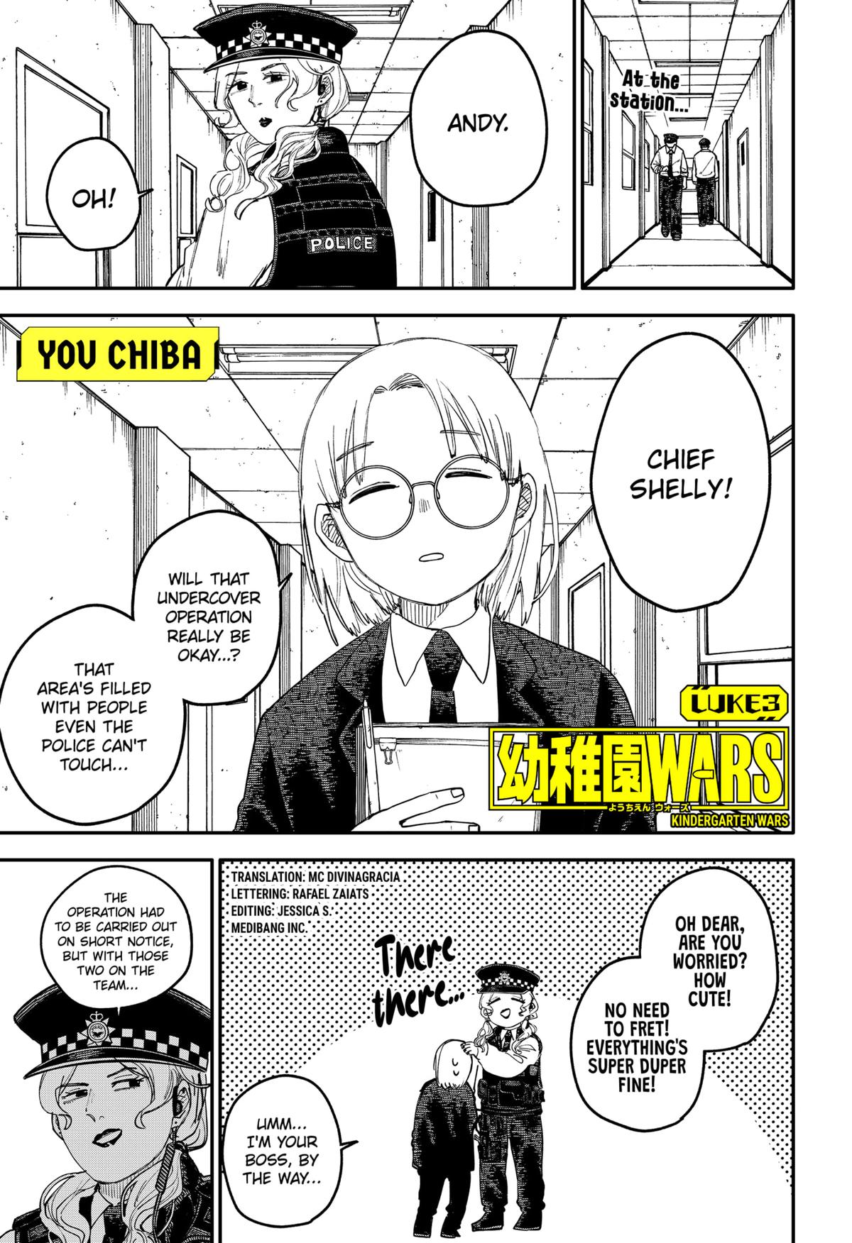 Kindergarten WARS Chapter 100.5 1