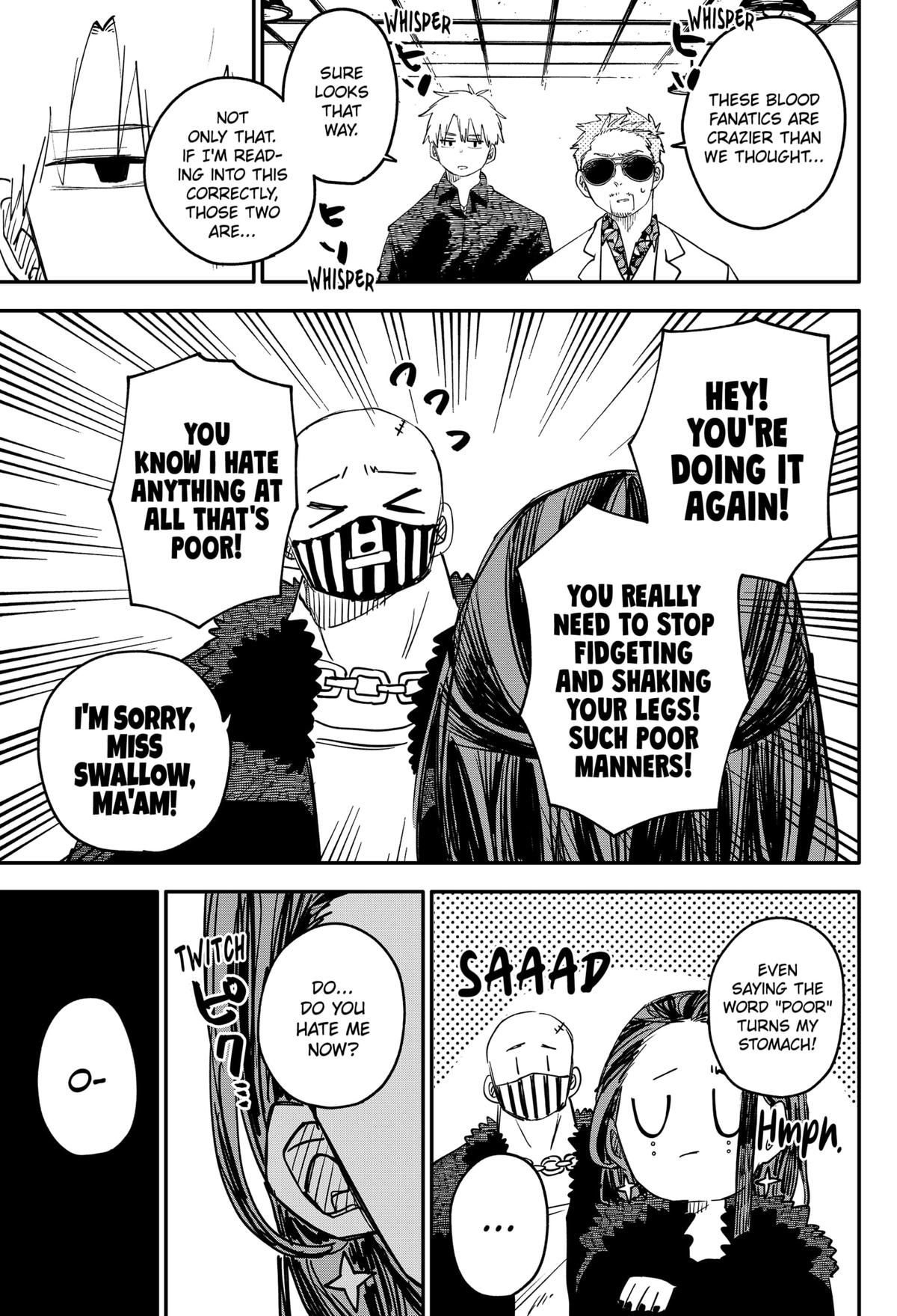 Kindergarten WARS Chapter 100.5 9