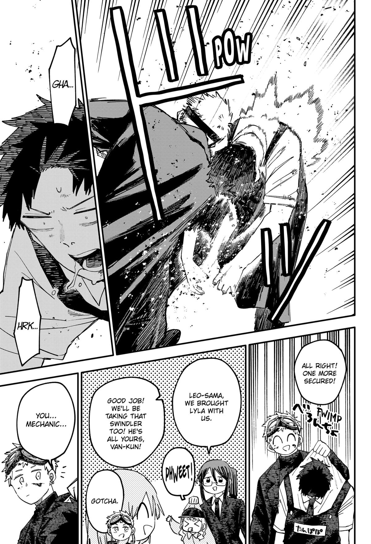 Kindergarten WARS Chapter 101 5