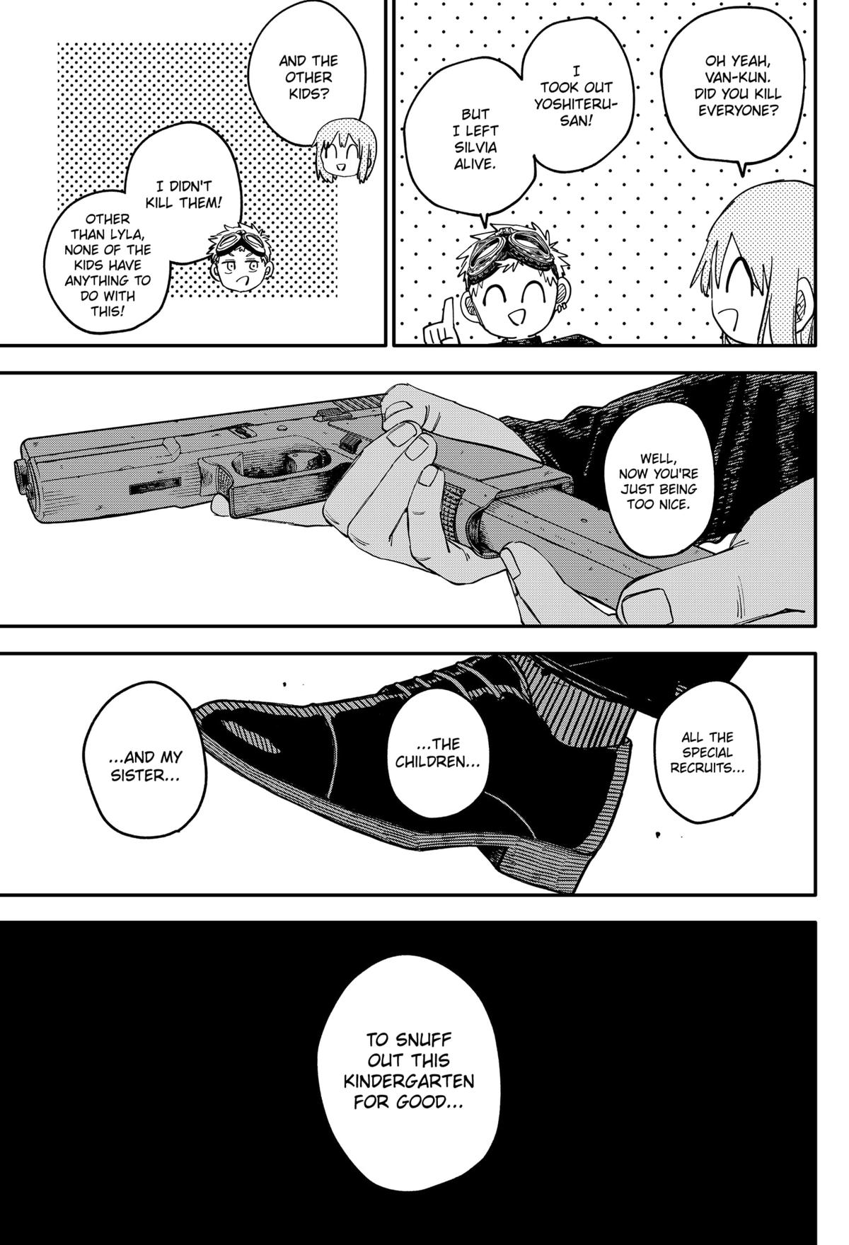 Kindergarten WARS Chapter 101 7