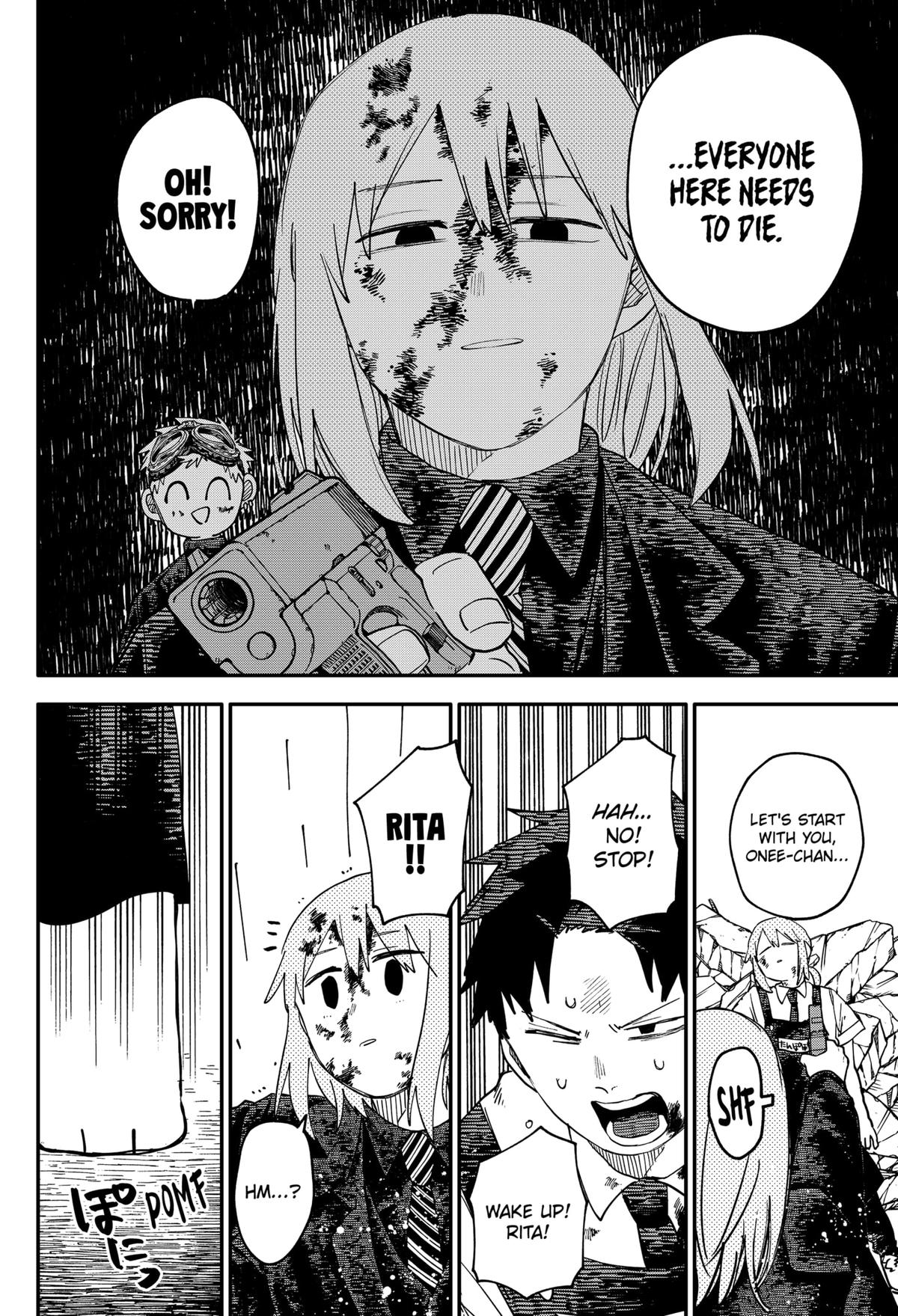 Kindergarten WARS Chapter 101 8