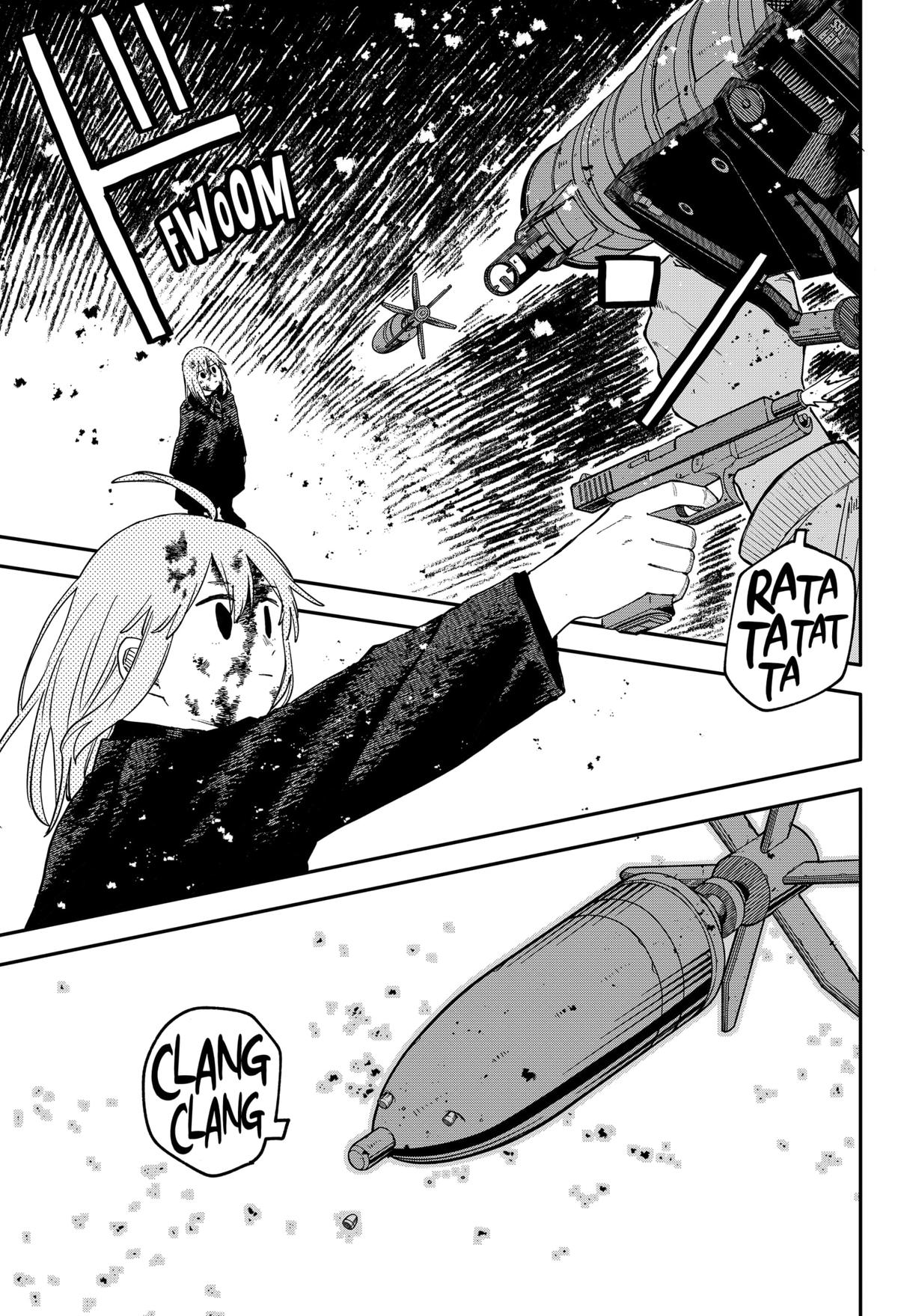 Kindergarten WARS Chapter 101 11