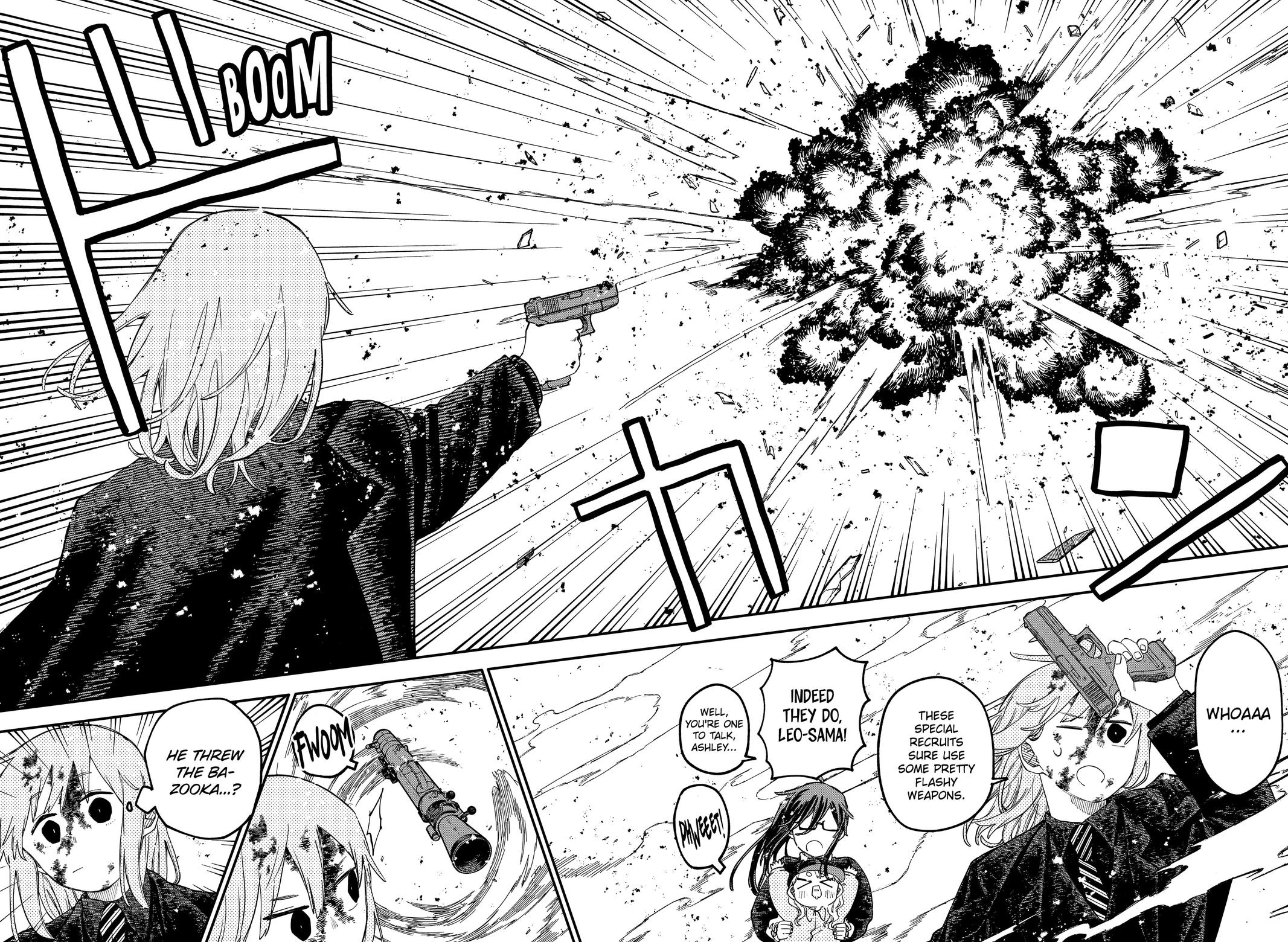 Kindergarten WARS Chapter 101 12