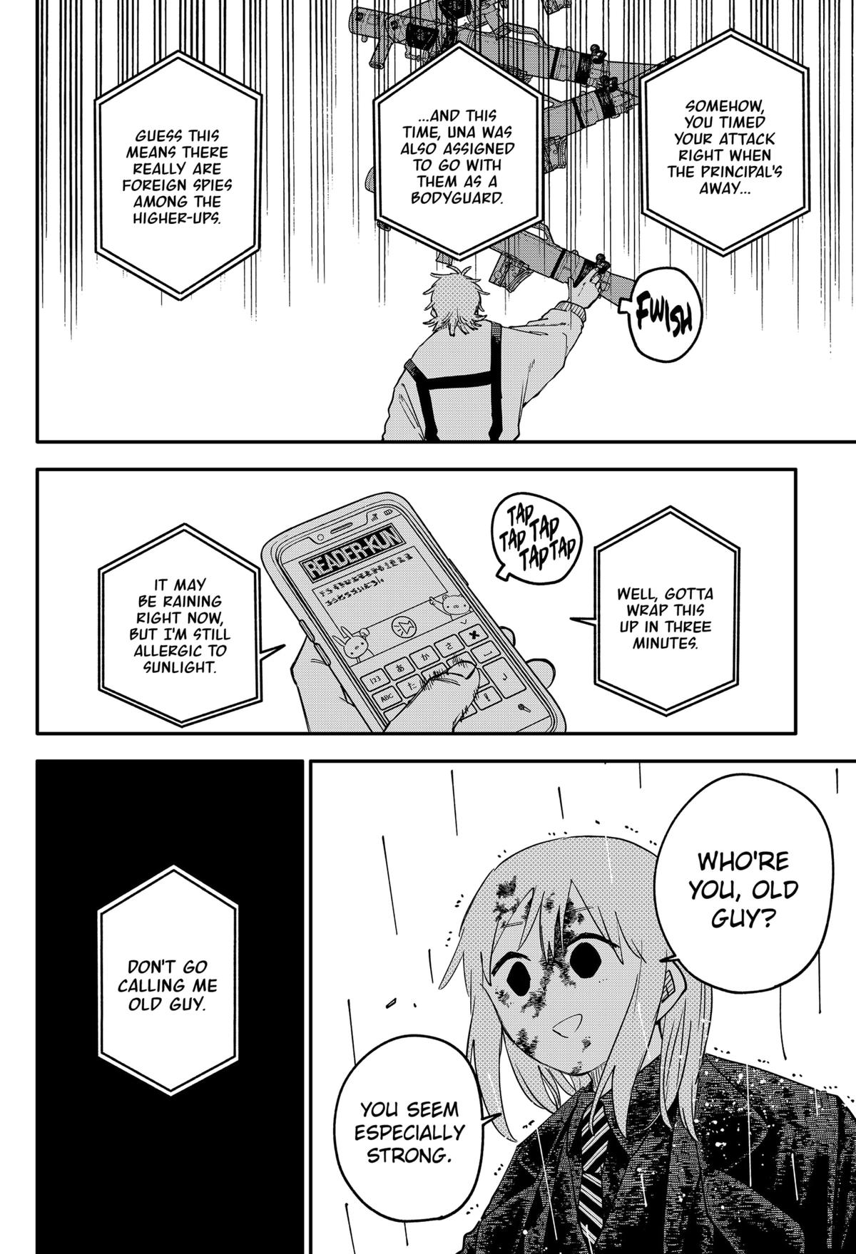 Kindergarten WARS Chapter 101 17