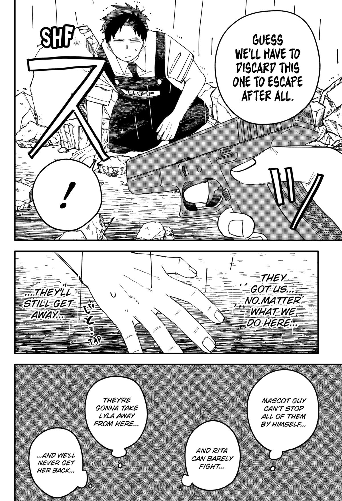 Kindergarten WARS Chapter 102 11