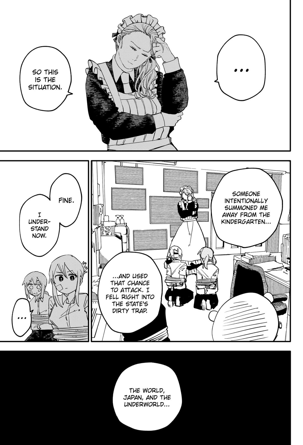 Kindergarten WARS Chapter 102 20