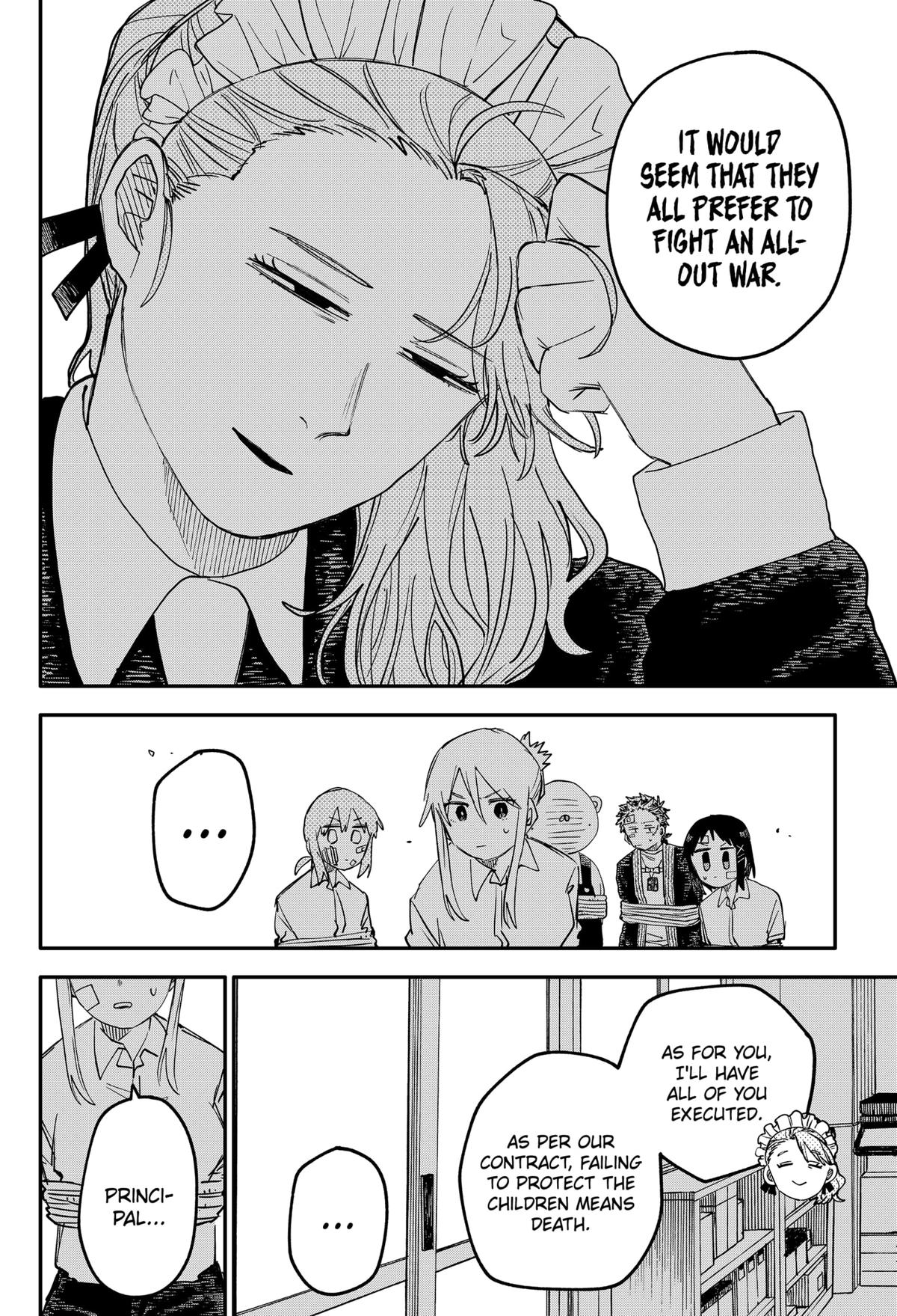 Kindergarten WARS Chapter 102 21