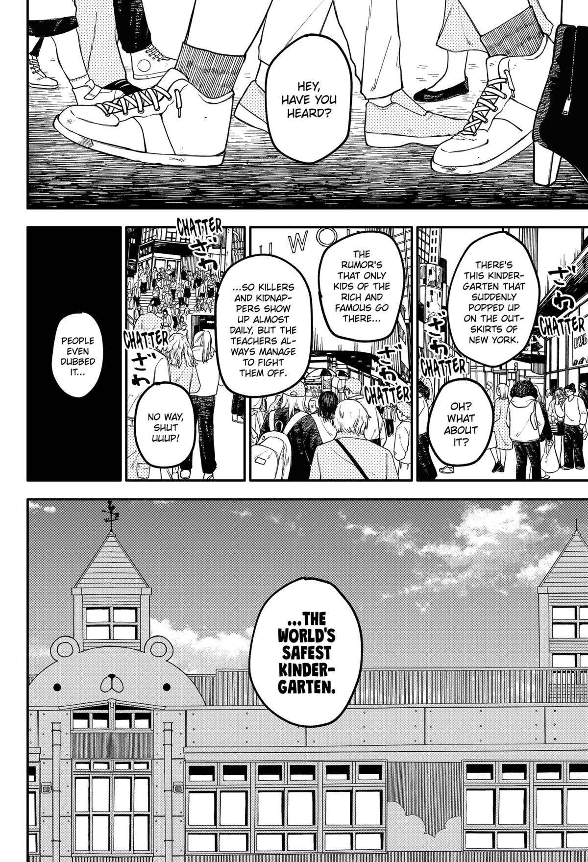 Kindergarten WARS Chapter 102 28