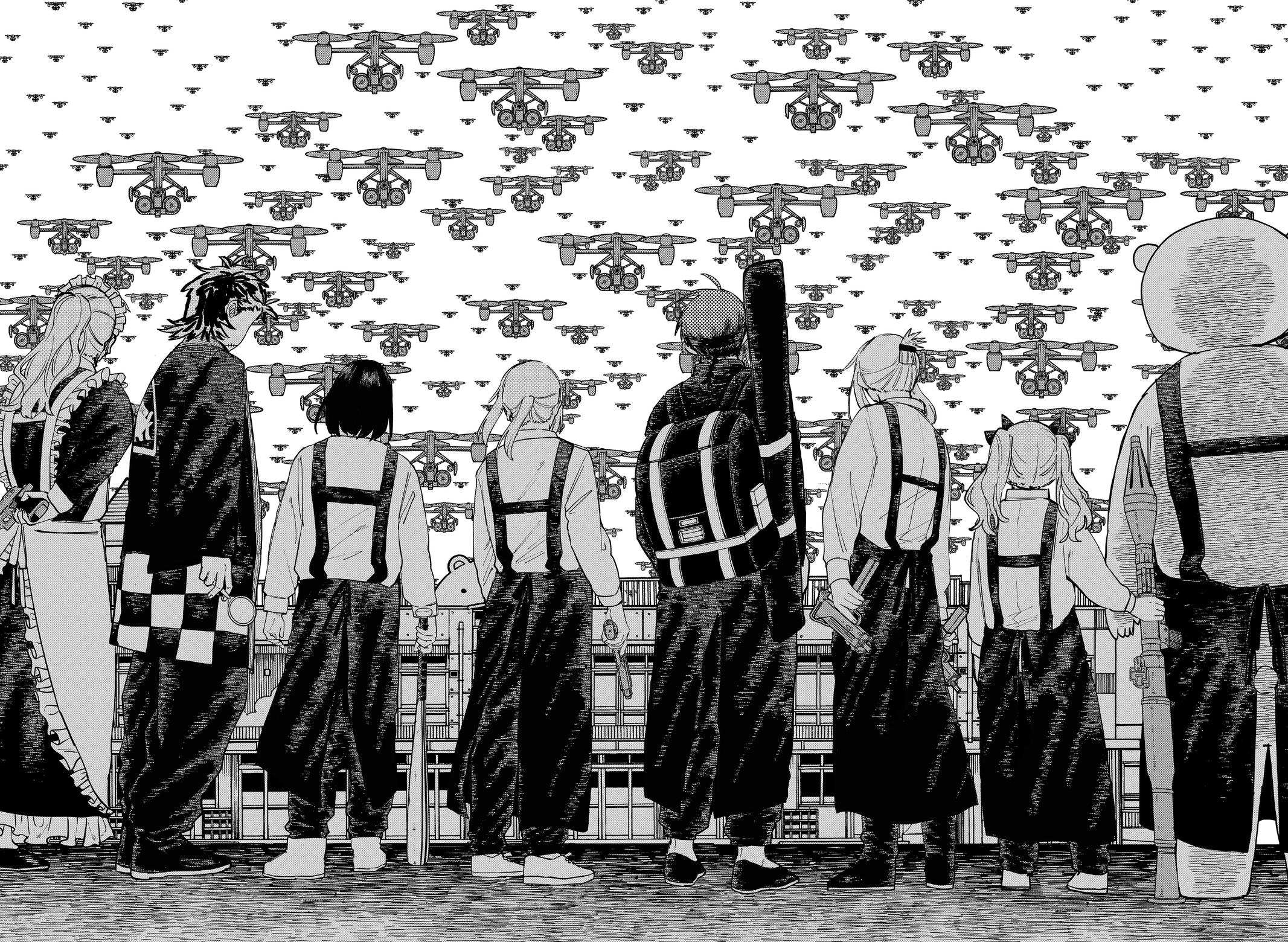 Kindergarten WARS Chapter 102 30