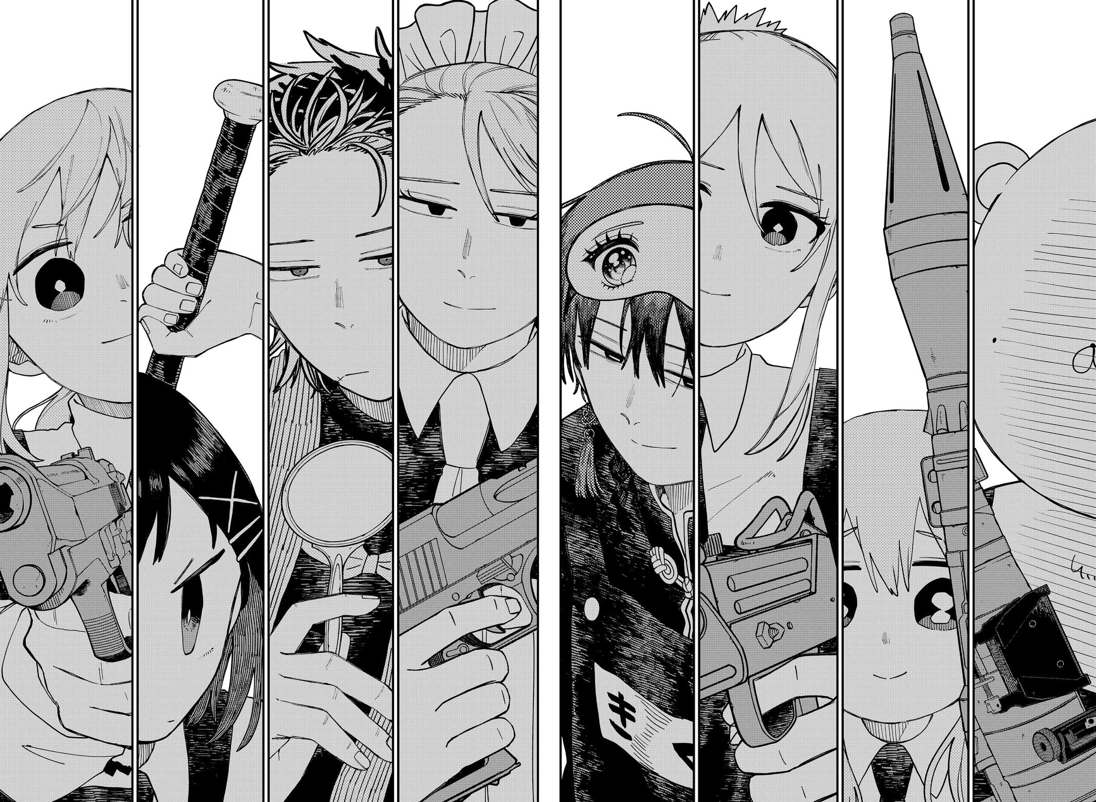 Kindergarten WARS Chapter 102 34