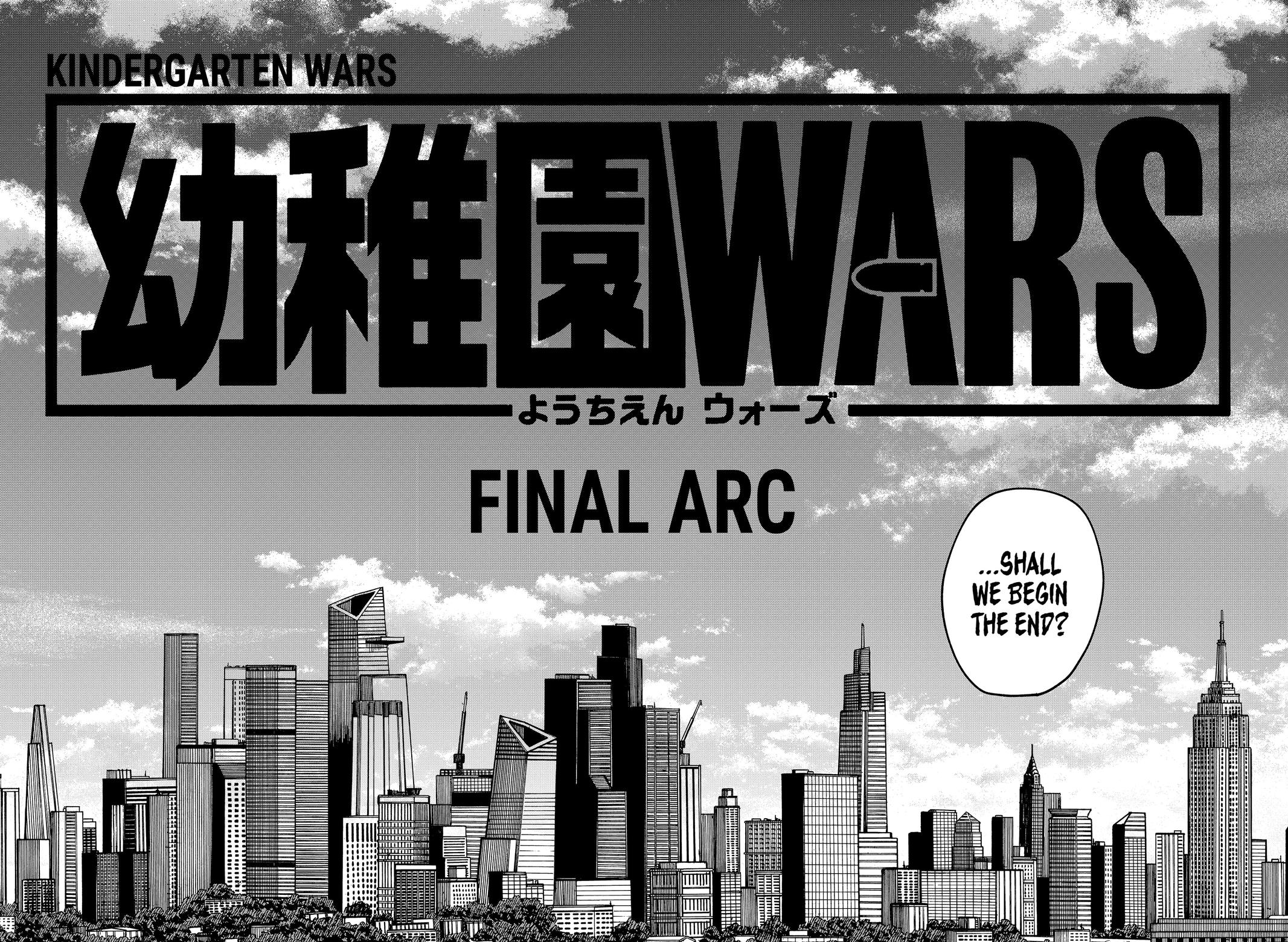 Kindergarten WARS Chapter 102 35