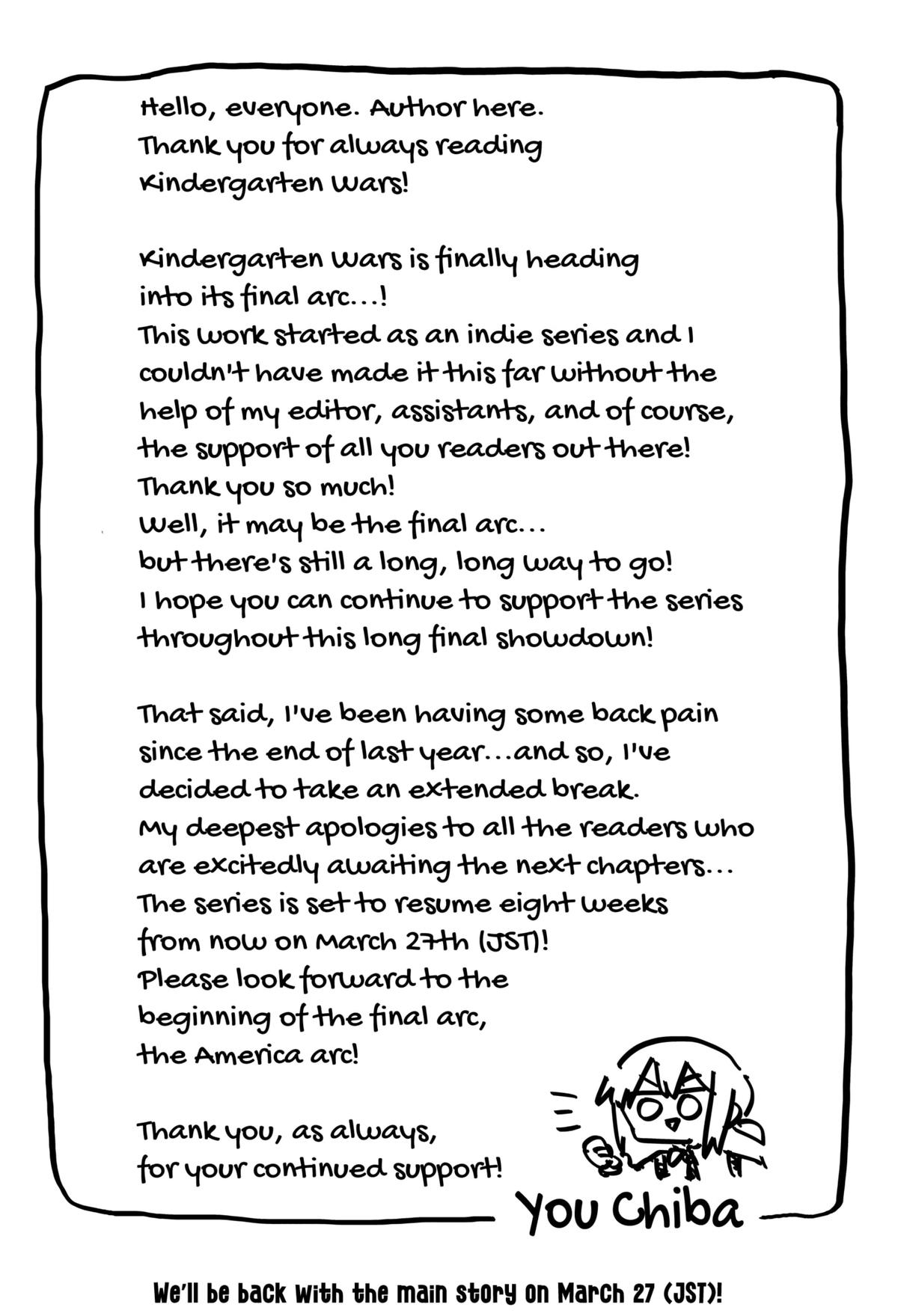 Kindergarten WARS Chapter 102 36