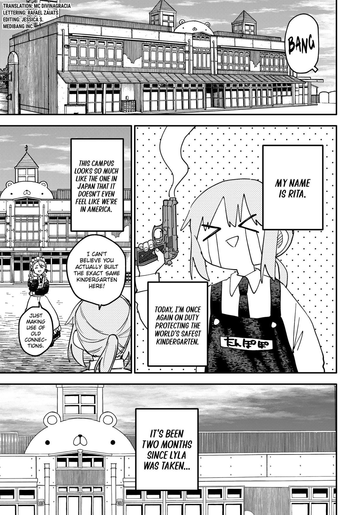 Kindergarten WARS Chapter 103 4