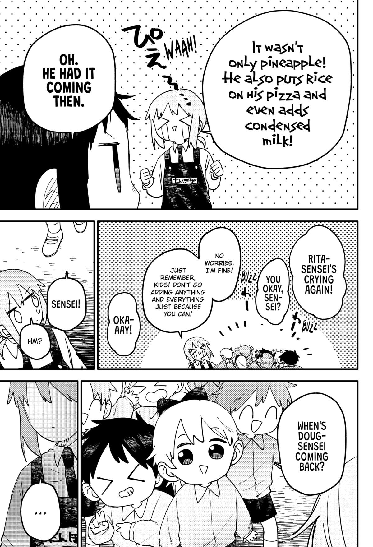 Kindergarten WARS Chapter 103 6