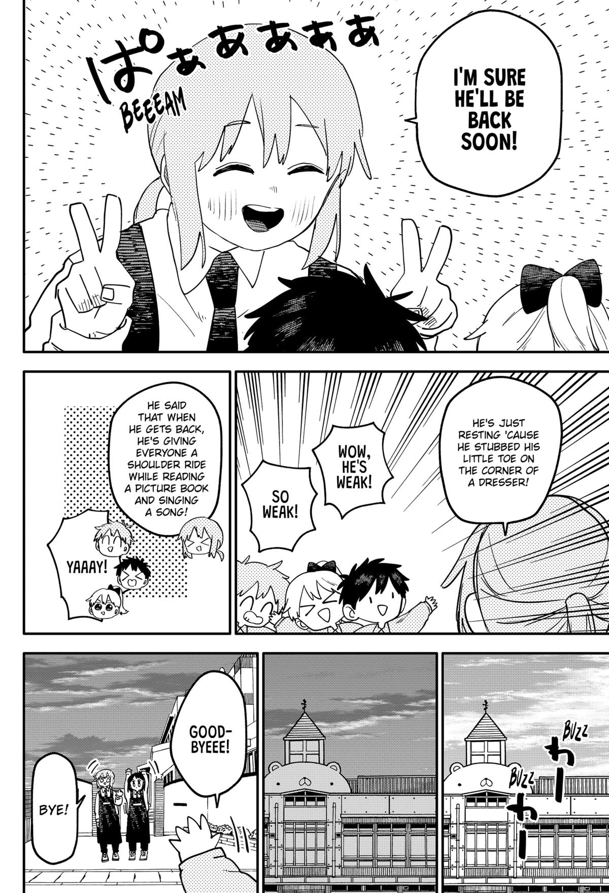 Kindergarten WARS Chapter 103 7