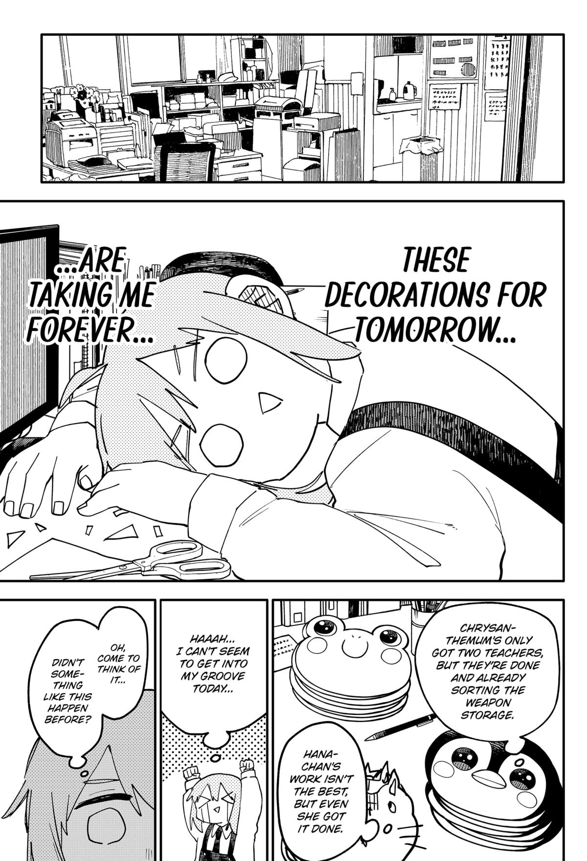 Kindergarten WARS Chapter 103 8