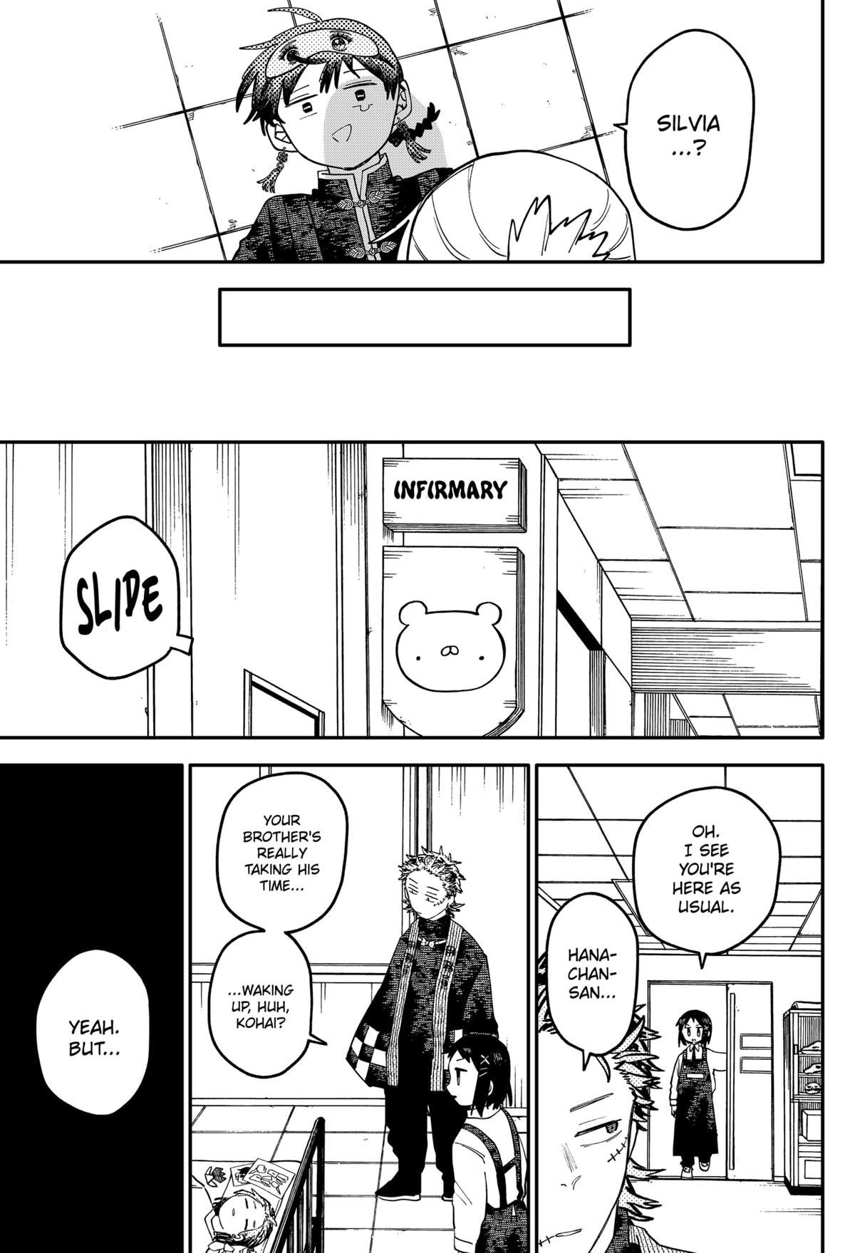 Kindergarten WARS Chapter 103 14