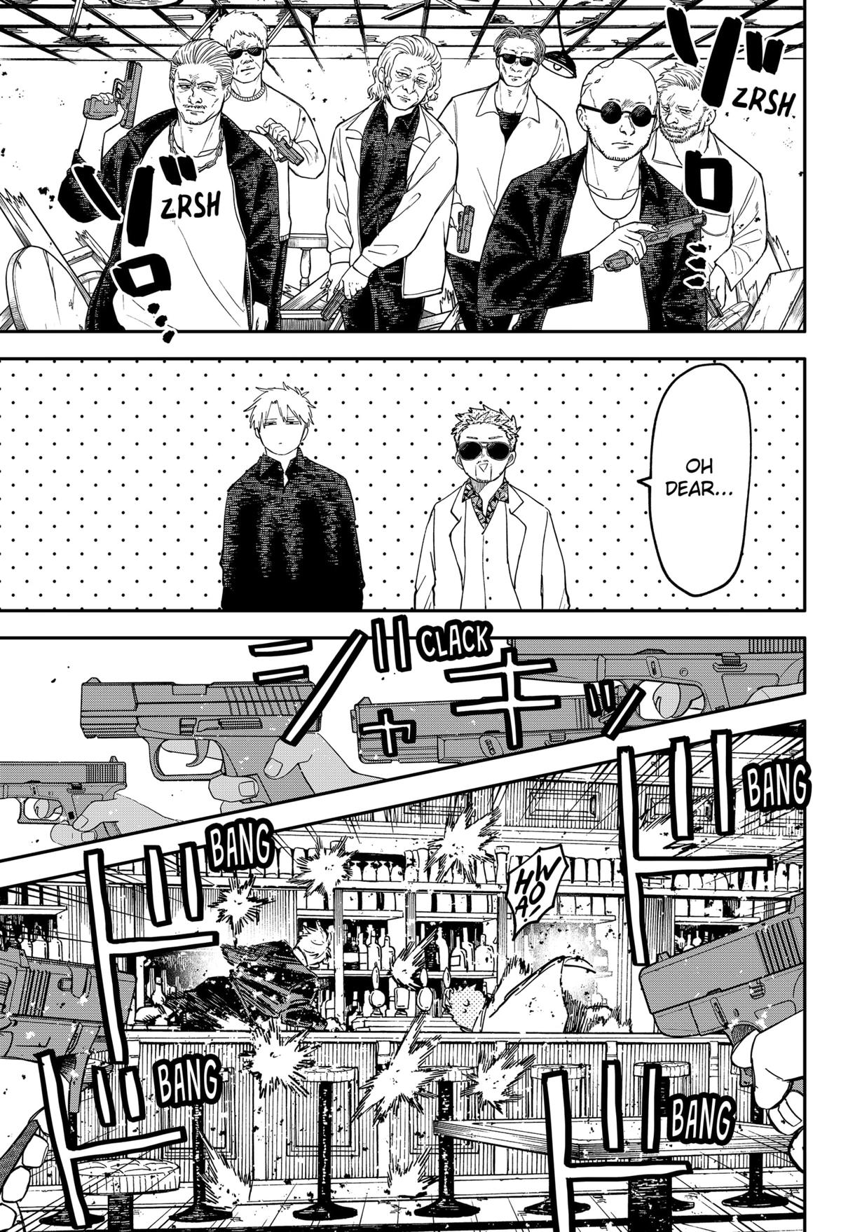 Kindergarten WARS Chapter 103.5 5