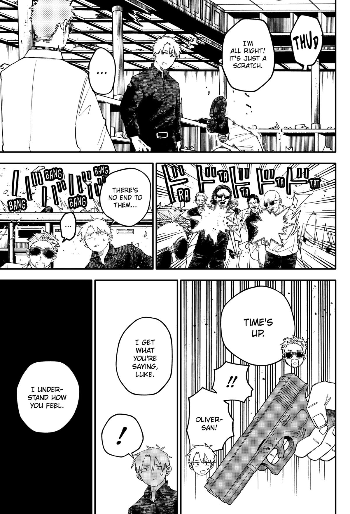 Kindergarten WARS Chapter 103.5 11