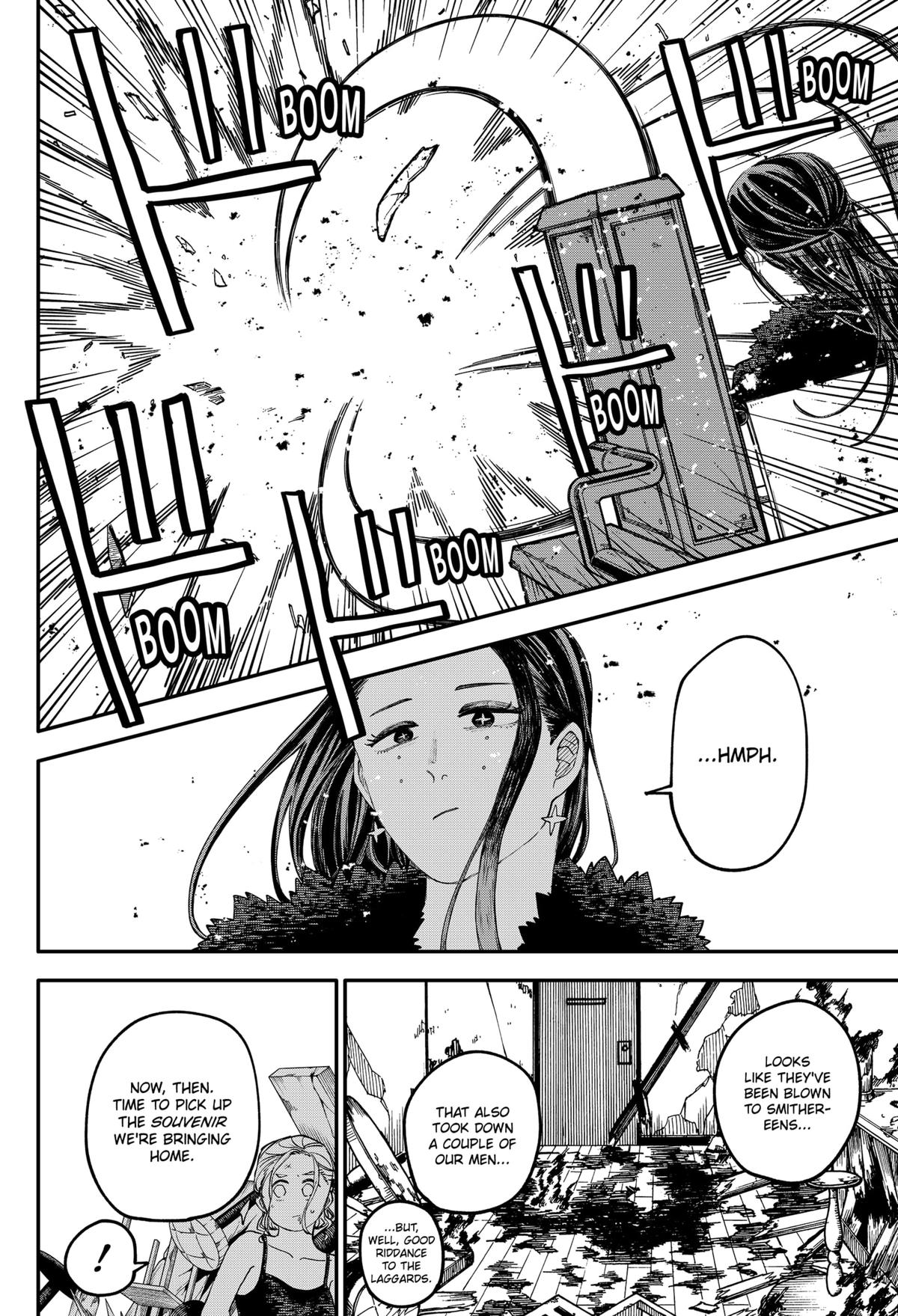 Kindergarten WARS Chapter 103.5 21