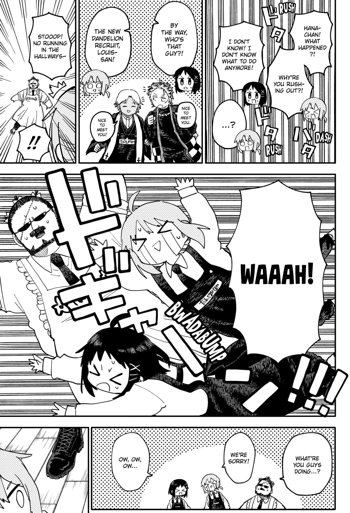 Kindergarten WARS Chapter 104 15