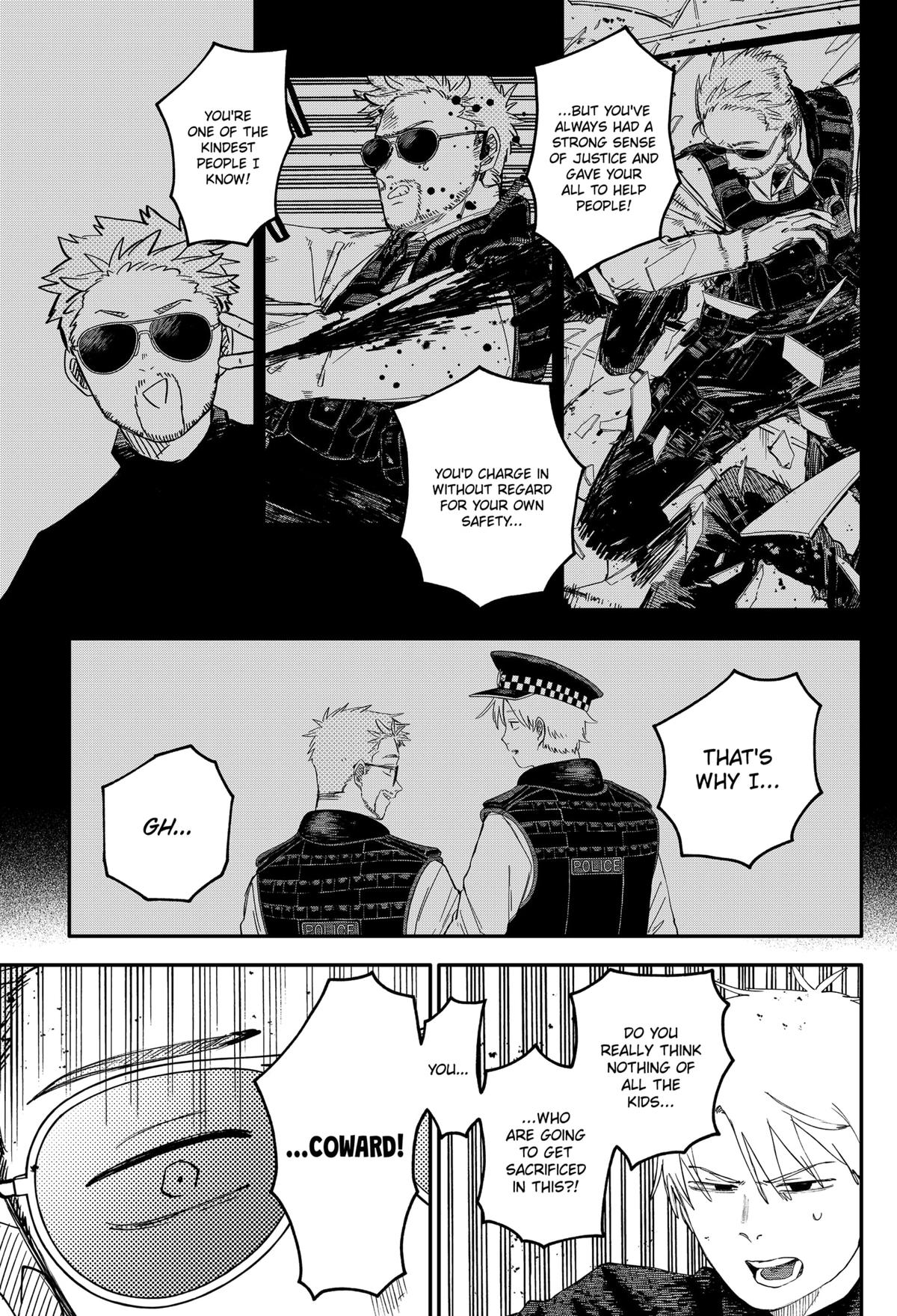 Kindergarten WARS Chapter 104.5 7