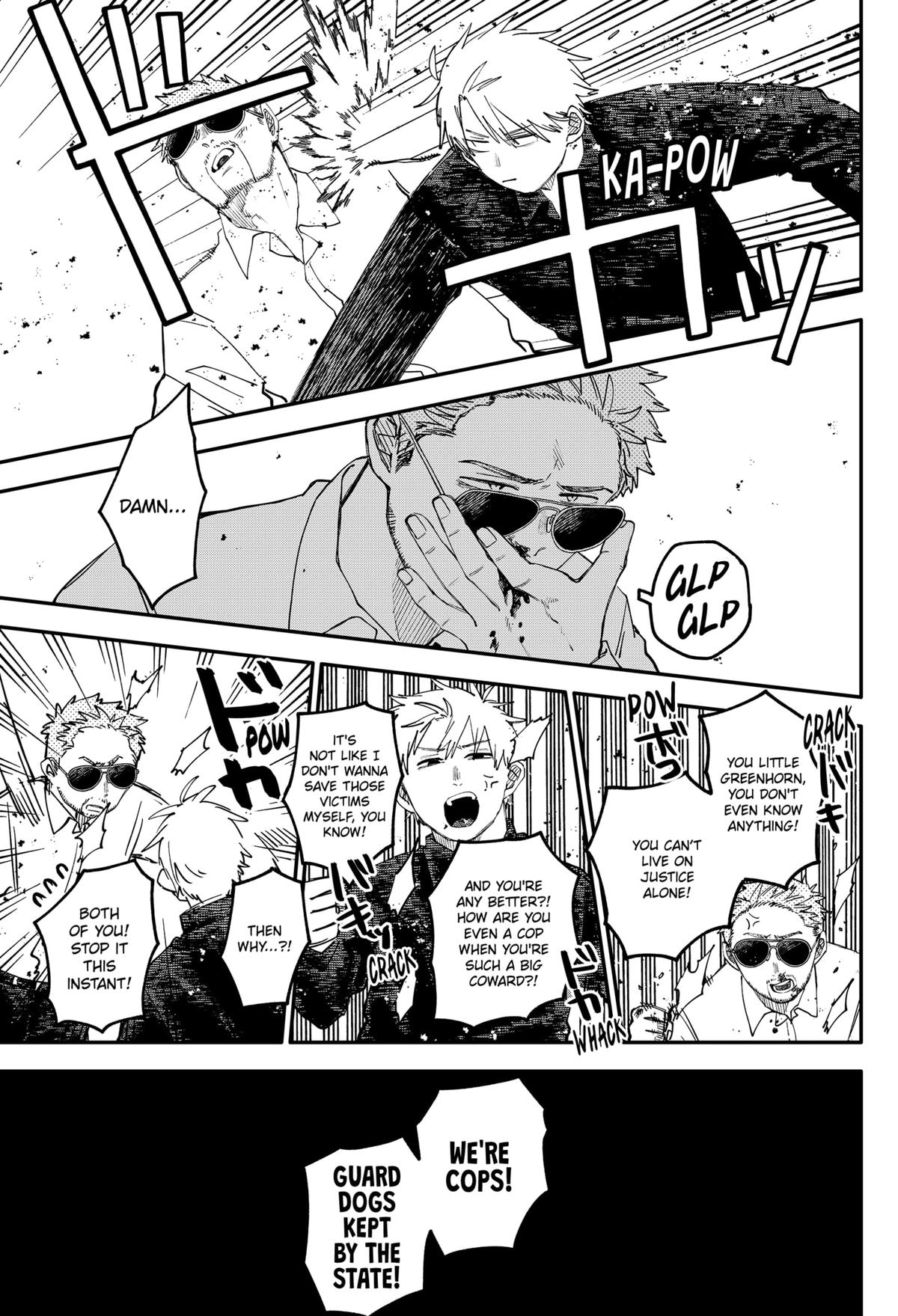 Kindergarten WARS Chapter 104.5 9