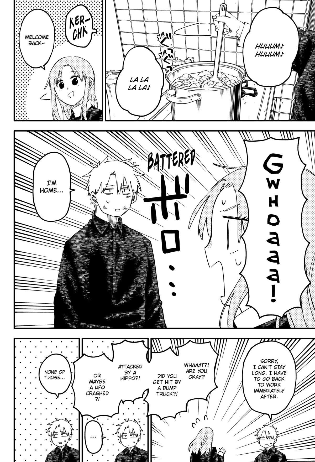 Kindergarten WARS Chapter 104.5 14