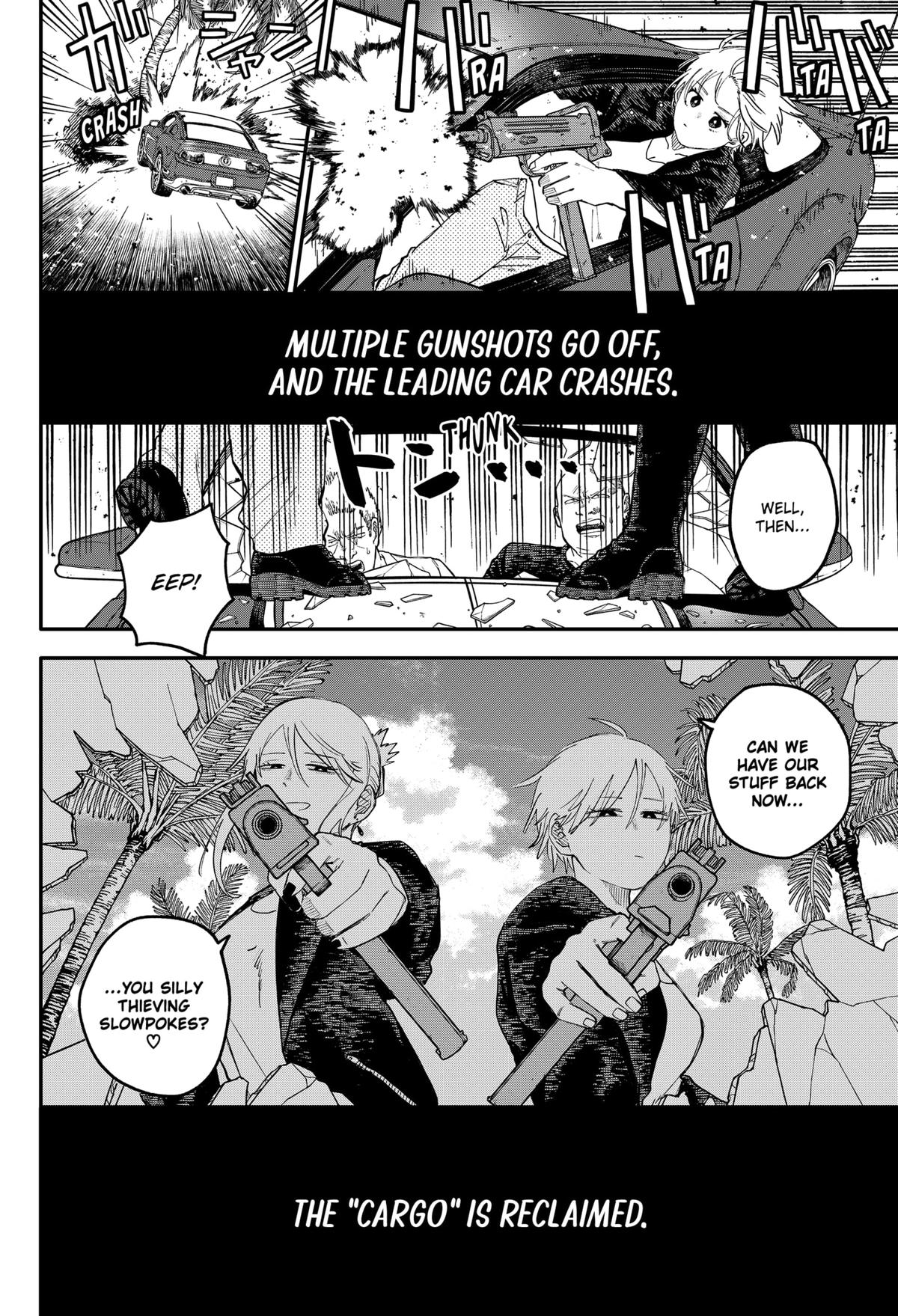 Kindergarten WARS Chapter 105 3