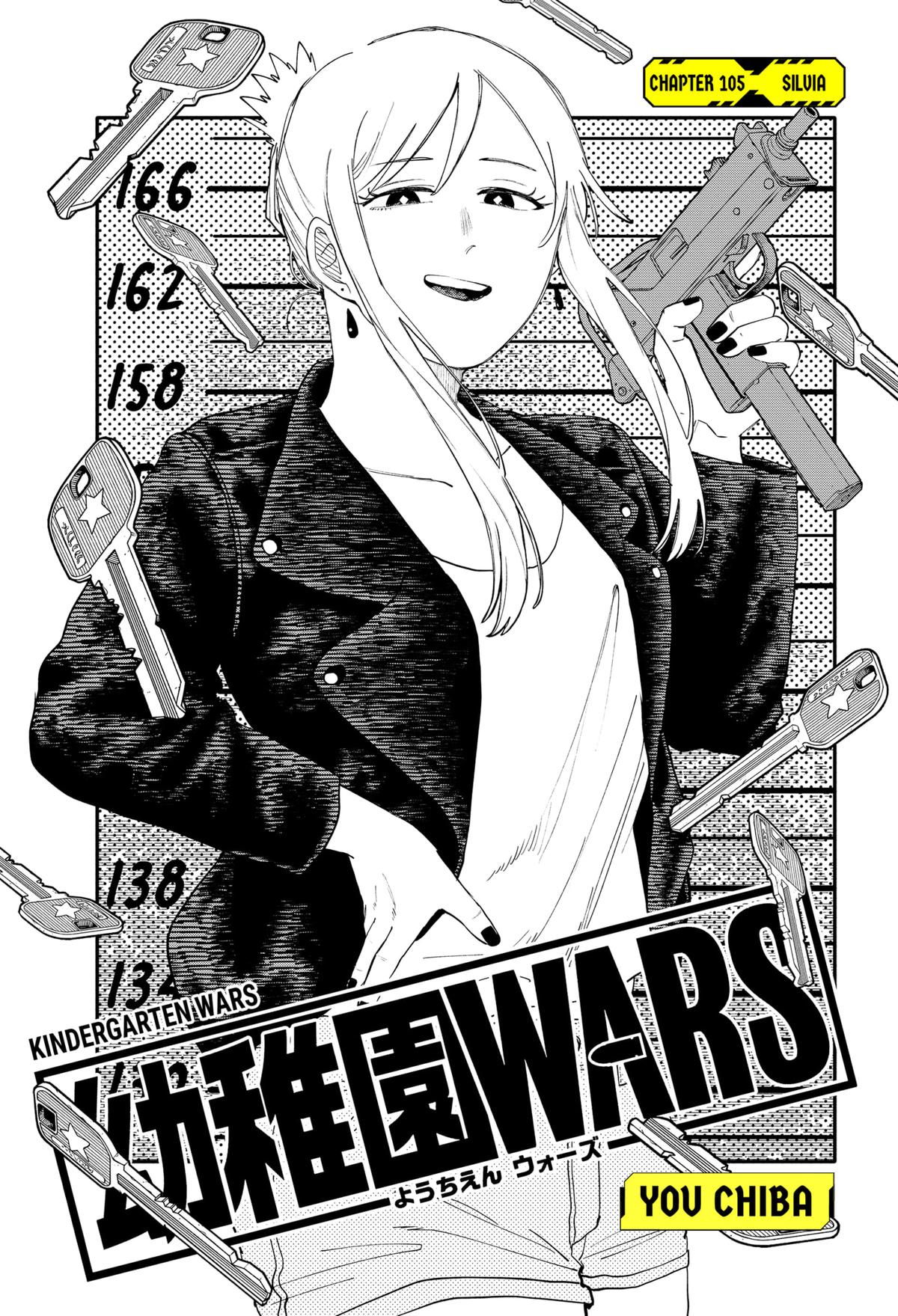 Kindergarten WARS Chapter 105 4