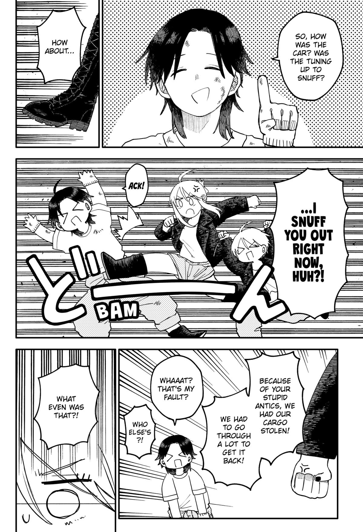 Kindergarten WARS Chapter 105 7