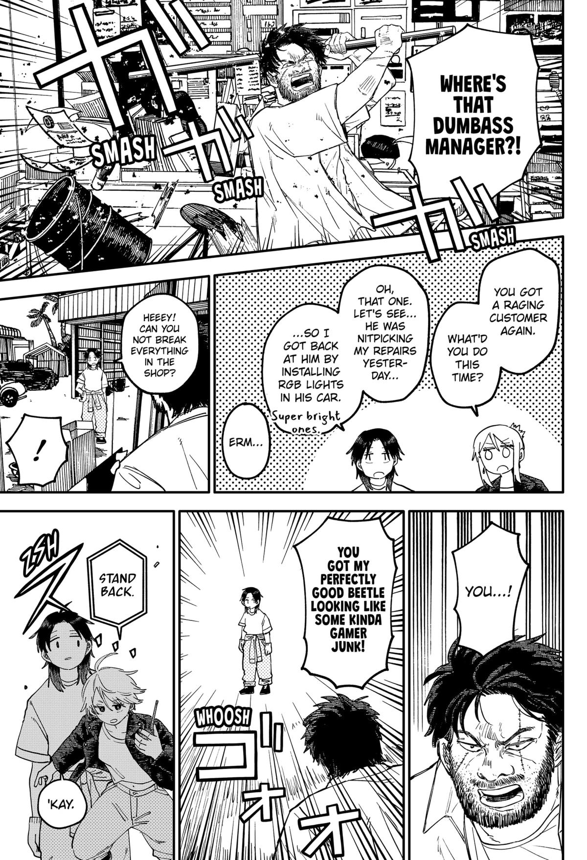 Kindergarten WARS Chapter 105 12