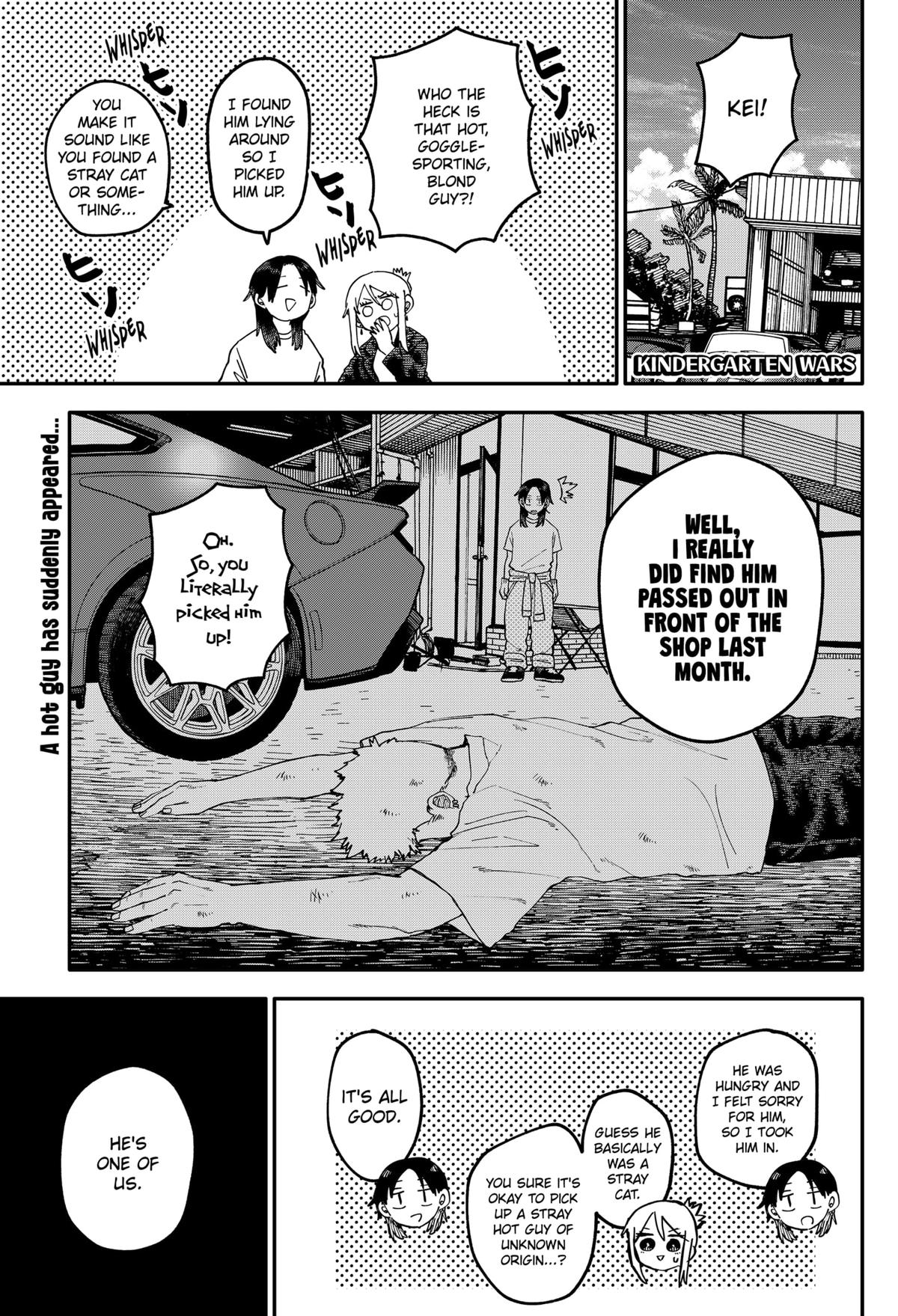 Kindergarten WARS Chapter 106 1