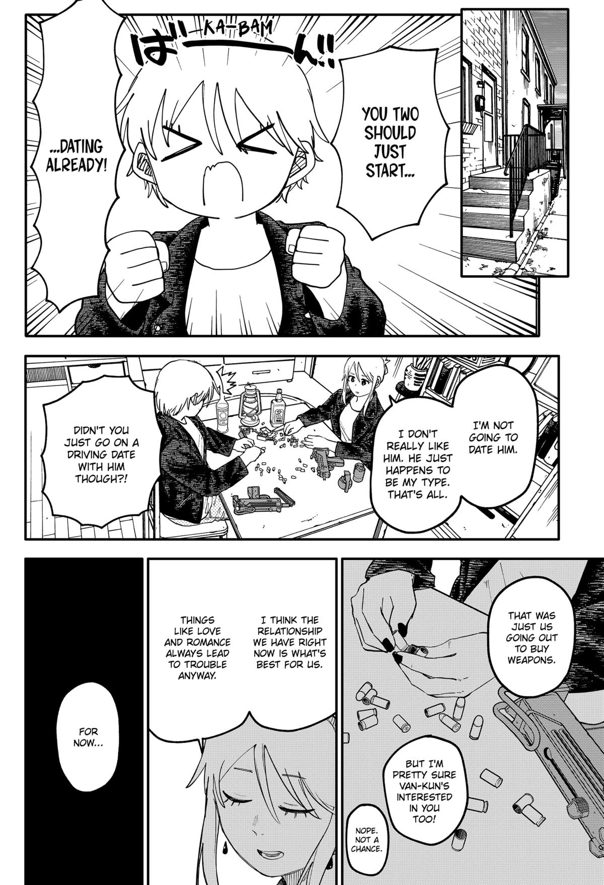 Kindergarten WARS Chapter 106 4