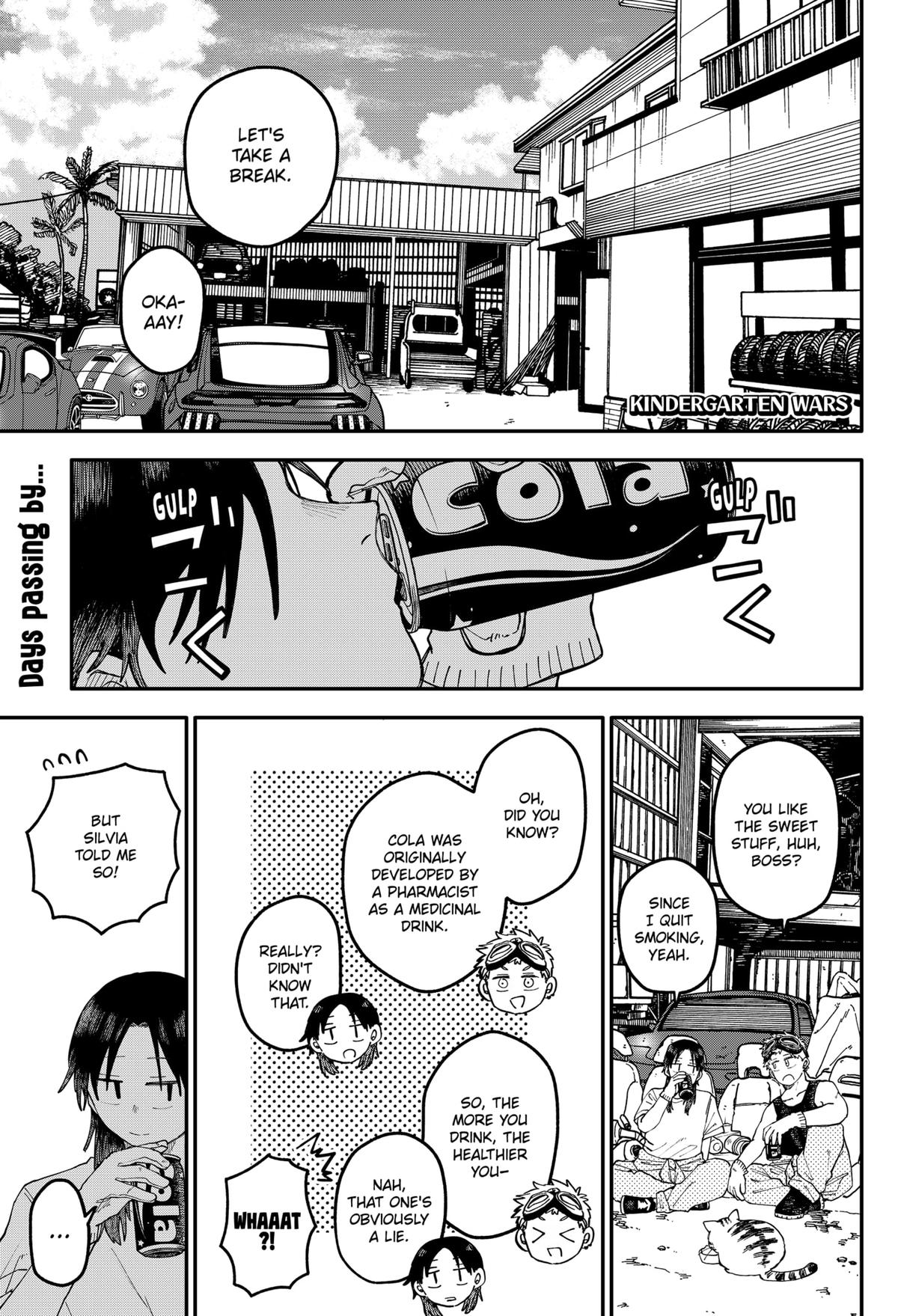 Kindergarten WARS Chapter 107 1