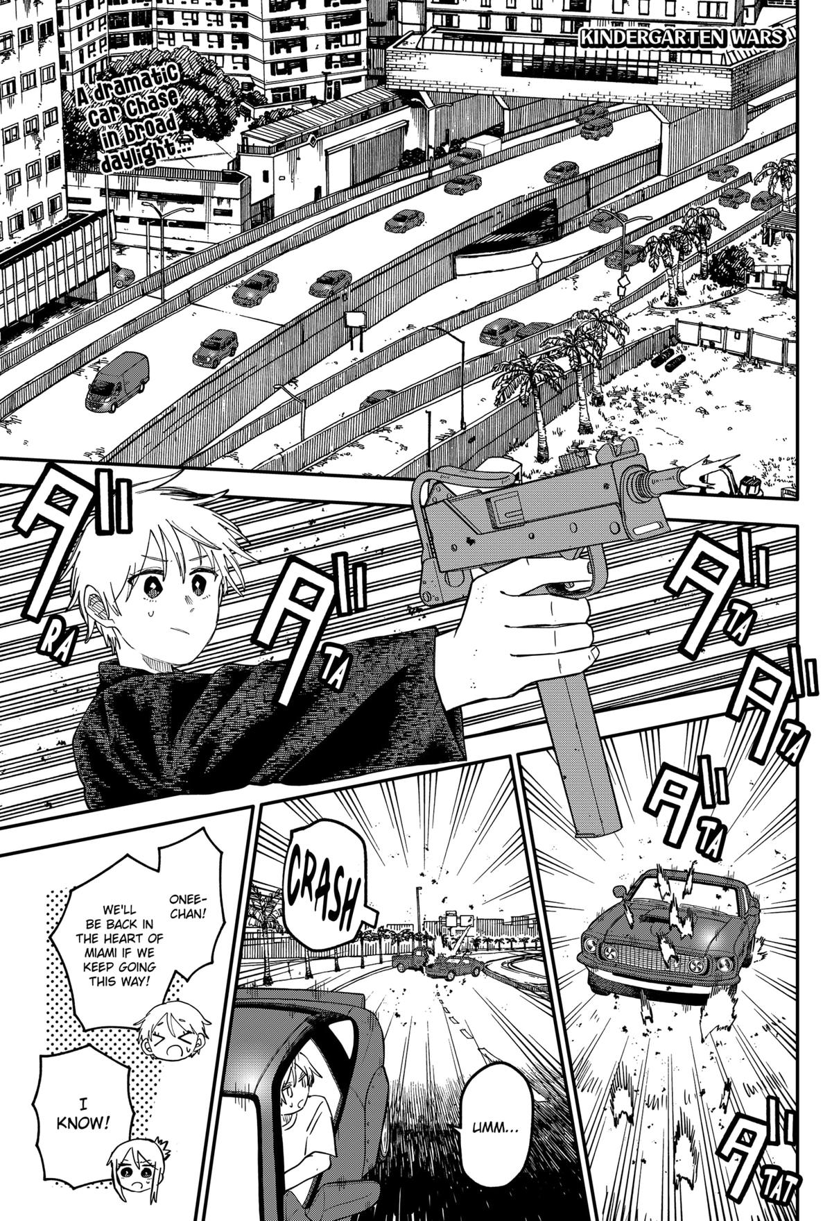 Kindergarten WARS Chapter 108 1