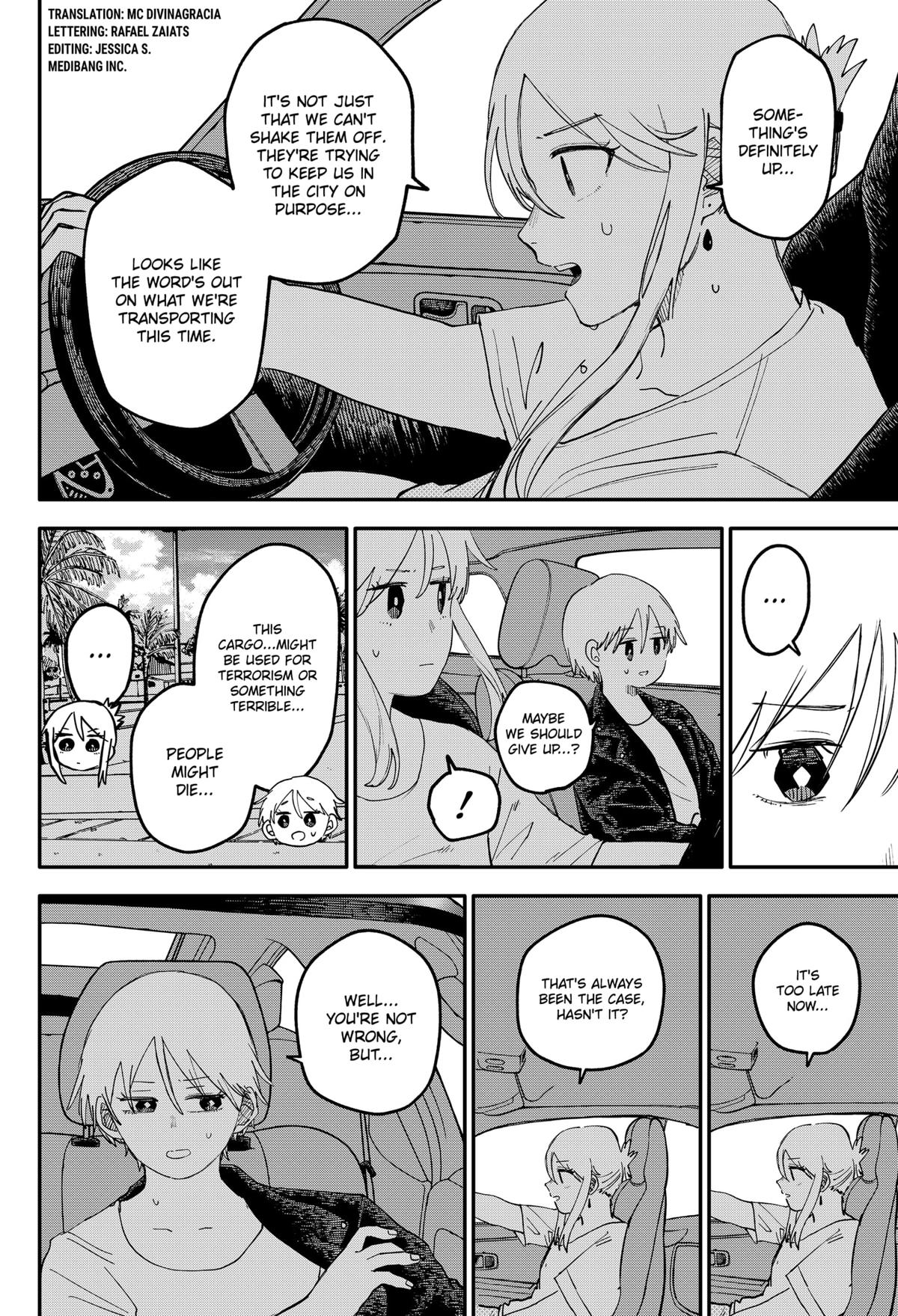 Kindergarten WARS Chapter 108 2