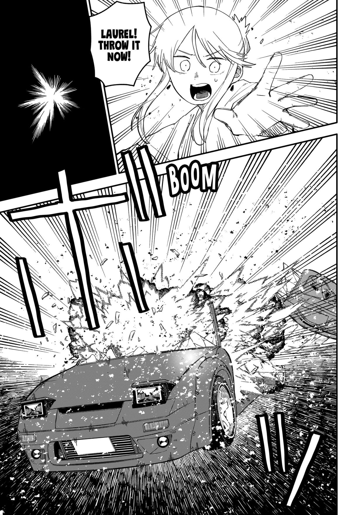 Kindergarten WARS Chapter 108 7