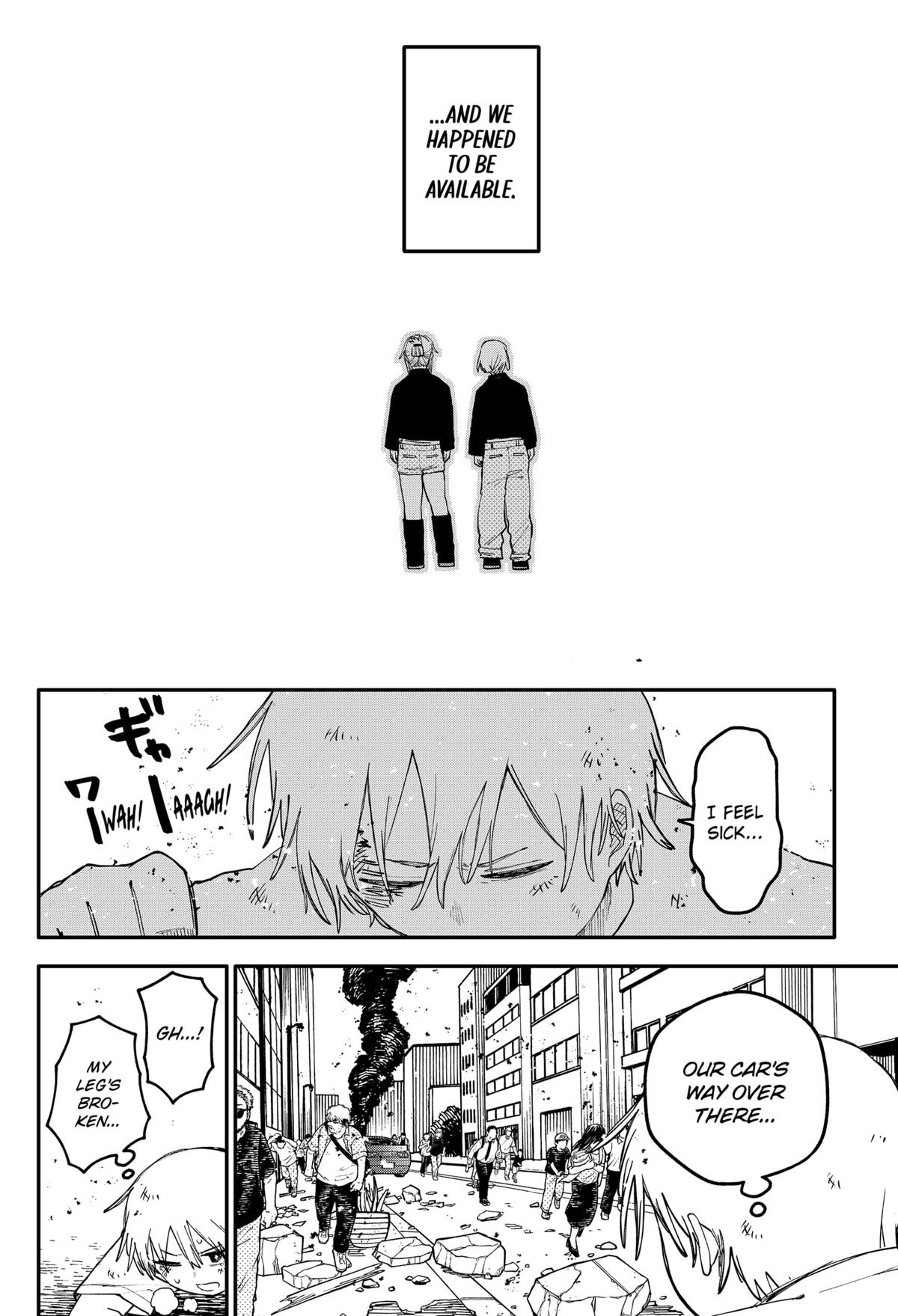 Kindergarten WARS Chapter 108 12