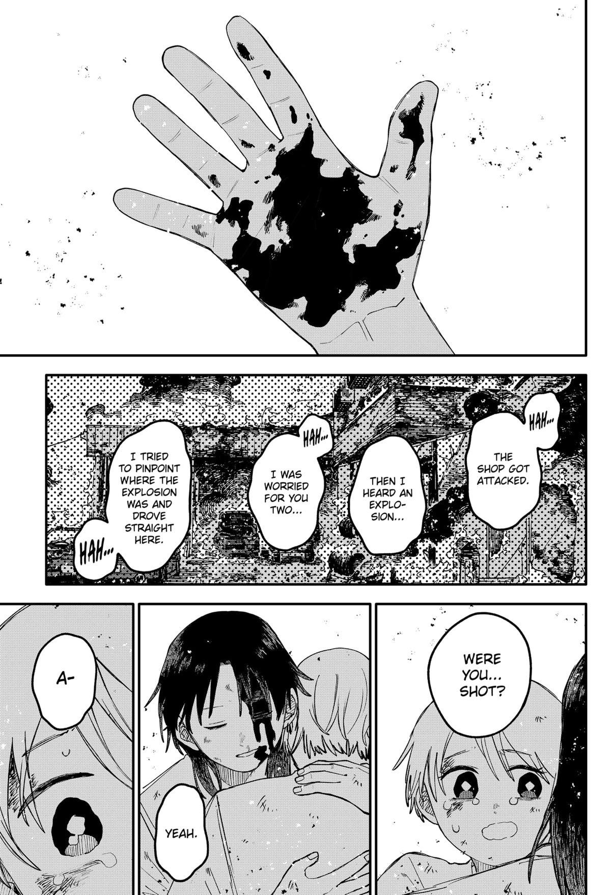 Kindergarten WARS Chapter 108 24