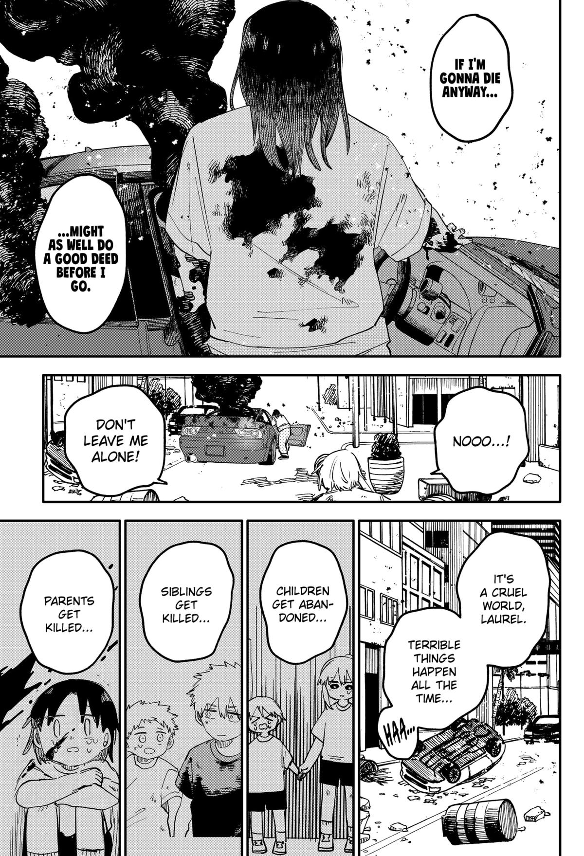 Kindergarten WARS Chapter 108 32