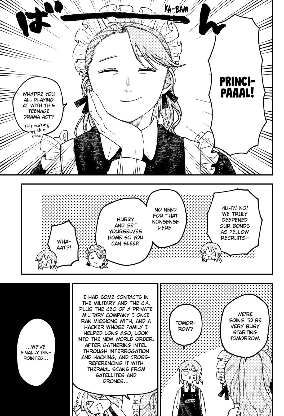 Kindergarten WARS Chapter 109 9